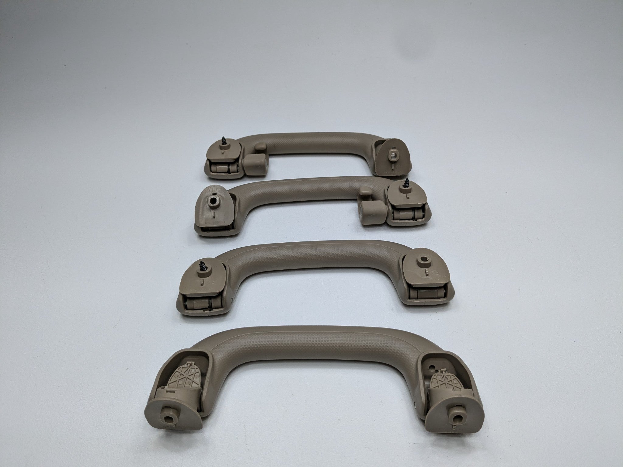 13 - 19 OEM HYUNDAI SANTA FE FRONT AND REAR INTERIOR UPPER ROOF GRAB GRIP SET