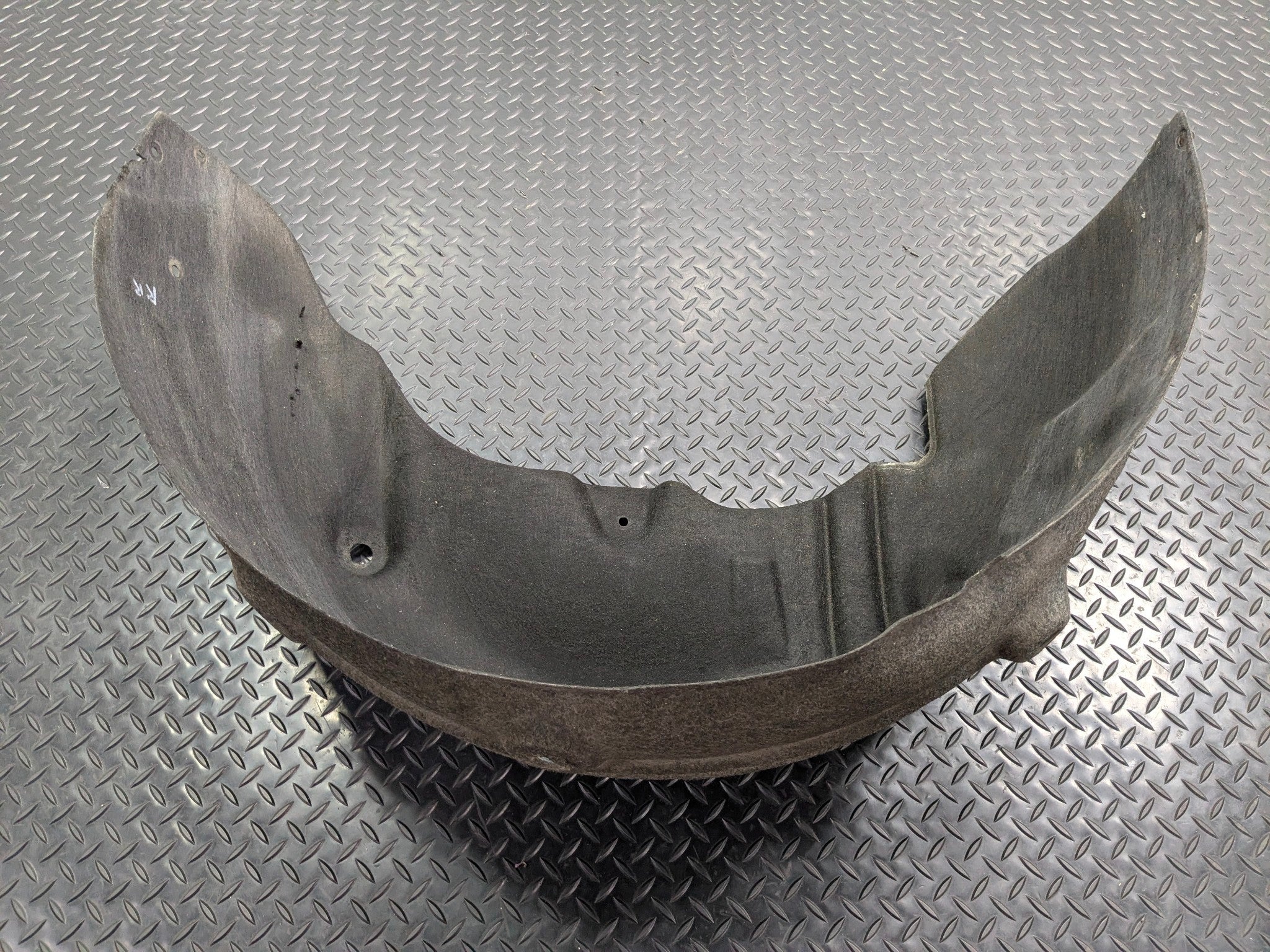 13 - 19 OEM HYUNDAI SANTA FE REAR RIGHT SIDE INNER SPLASH SHIELD FENDER LINER