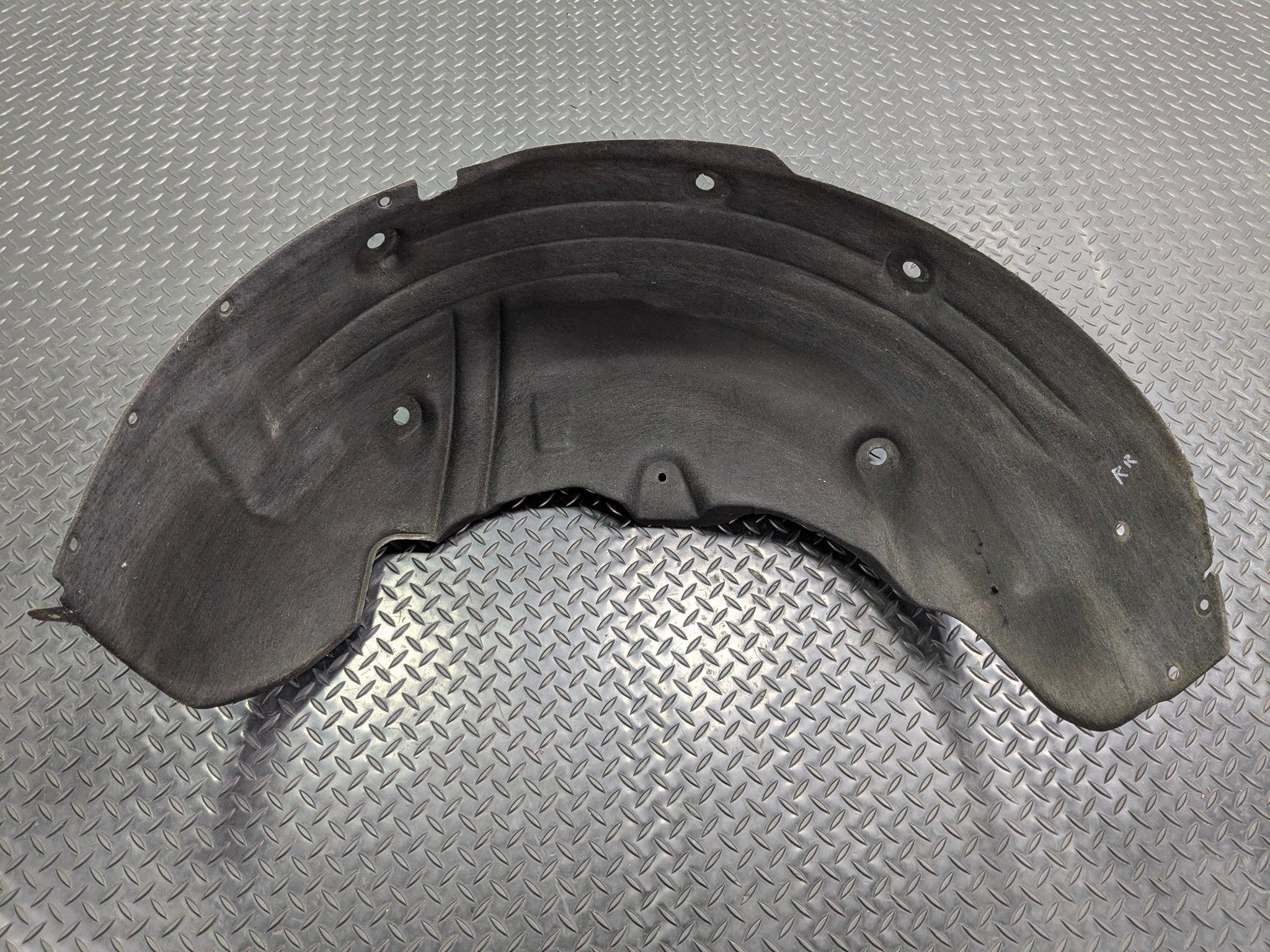 13 - 19 OEM HYUNDAI SANTA FE REAR RIGHT SIDE INNER SPLASH SHIELD FENDER LINER