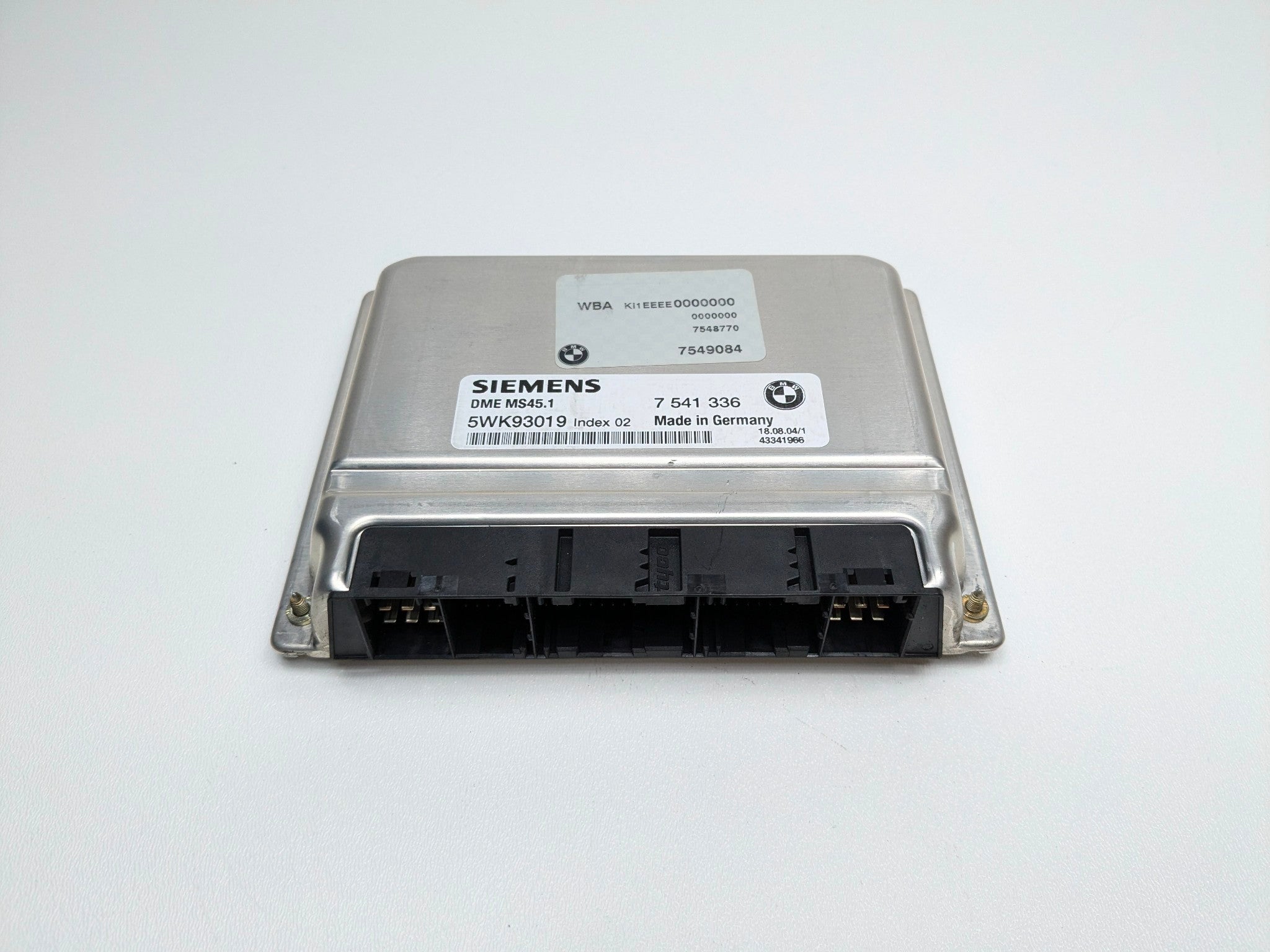 2004 - 2006 OEM BMW 330CI ECU ENGINE COMPUTER CONTROL MODULE UNIT