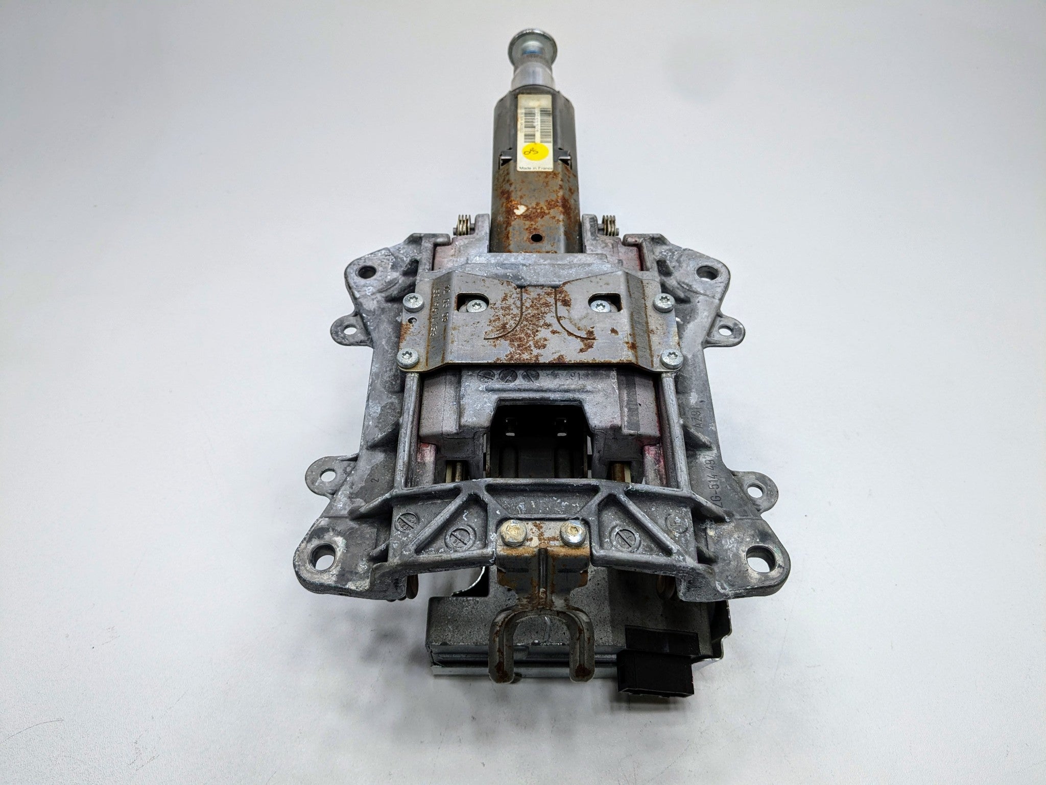 2004 - 2006 OEM PORSCHE CAYENNE V6 POWER STEERING WHEEL COLUMN ASSEMBLY