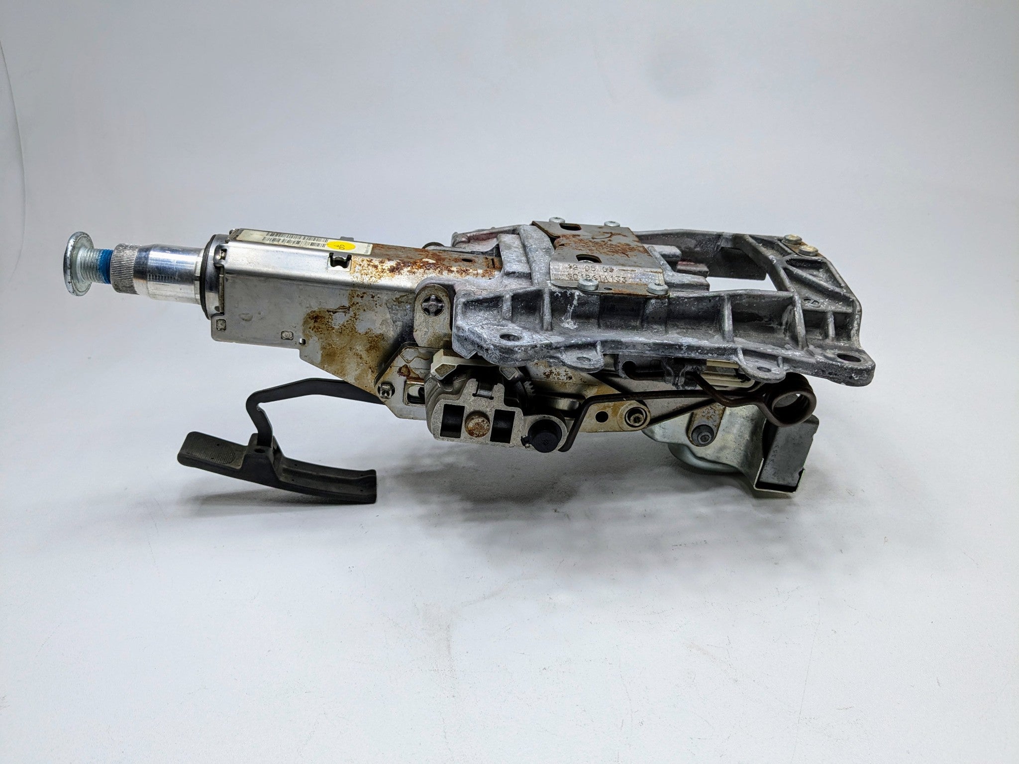 2004 - 2006 OEM PORSCHE CAYENNE V6 POWER STEERING WHEEL COLUMN ASSEMBLY