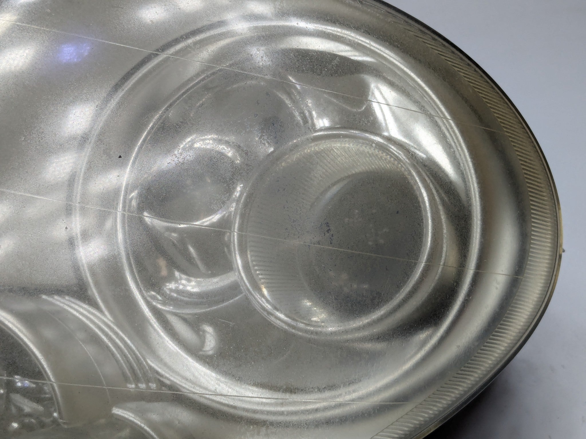 04 - 06 OEM PORSCHE CAYENNE V6 FRONT RIGHT PASSENGER SIDE HEADLAMP ASSEMBLY