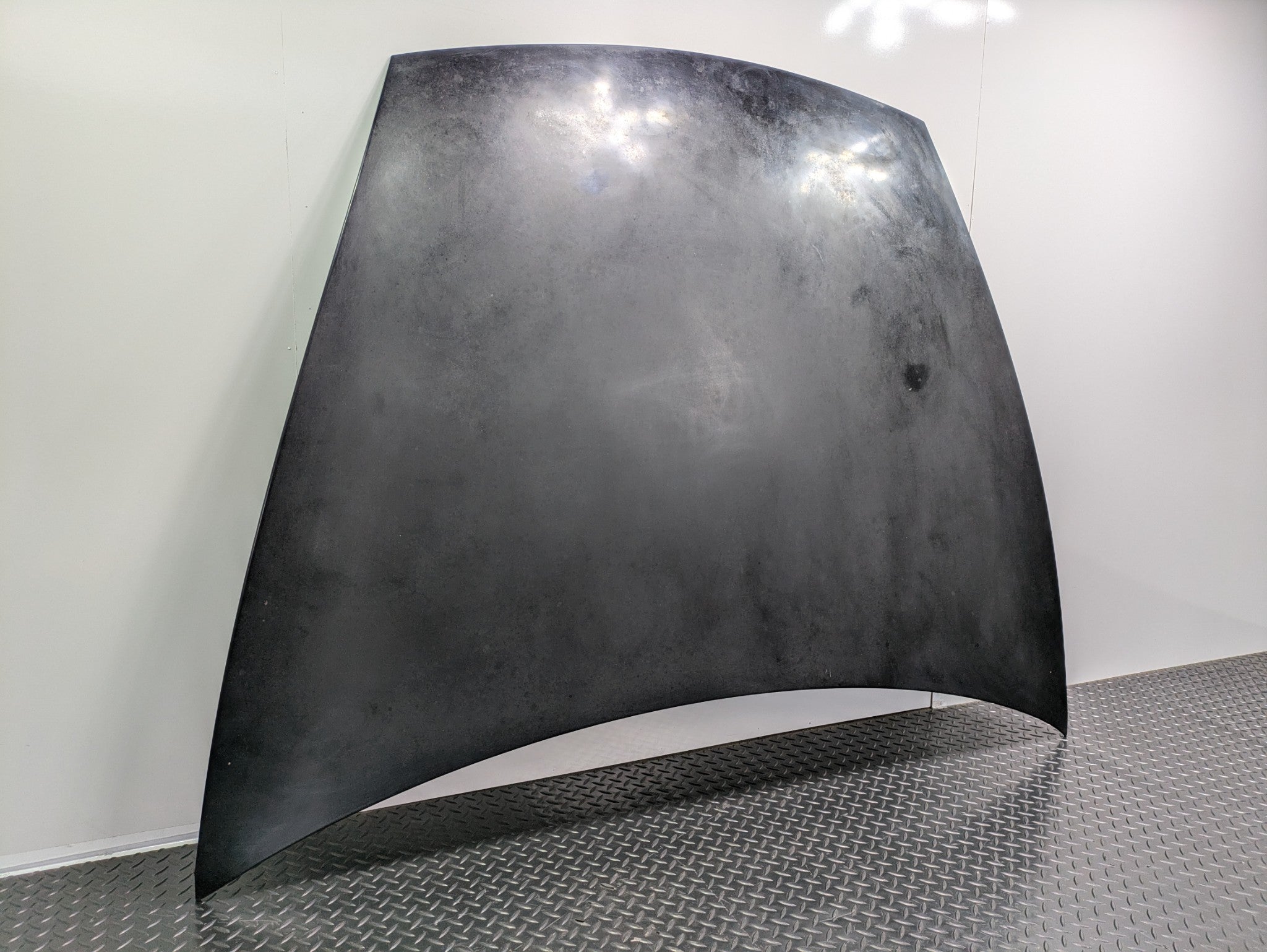 2004 - 2006 OEM PORSCHE CAYENNE V6 FRONT HOOD SHELL PANEL BLACK