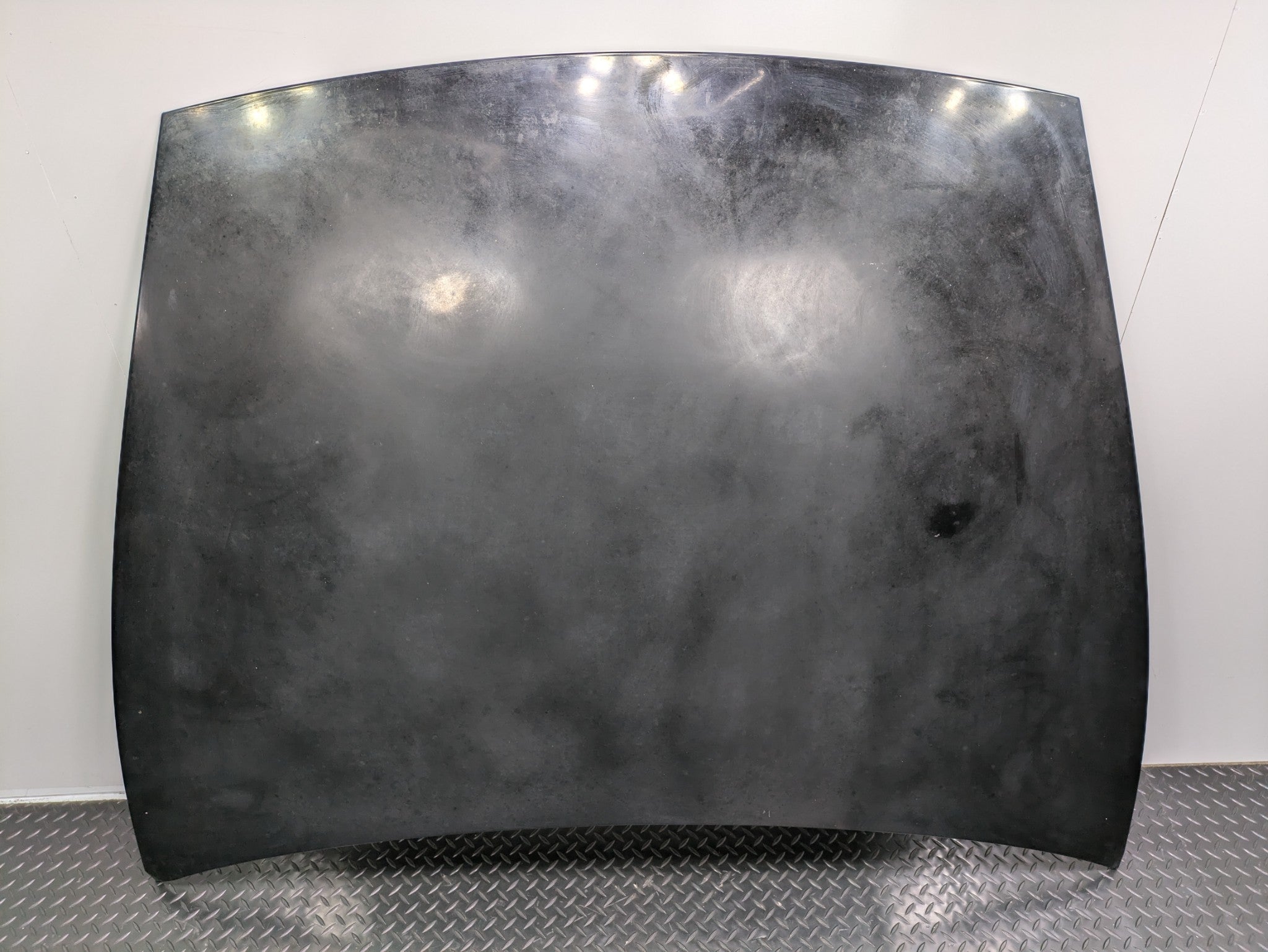2004 - 2006 OEM PORSCHE CAYENNE V6 FRONT HOOD SHELL PANEL BLACK