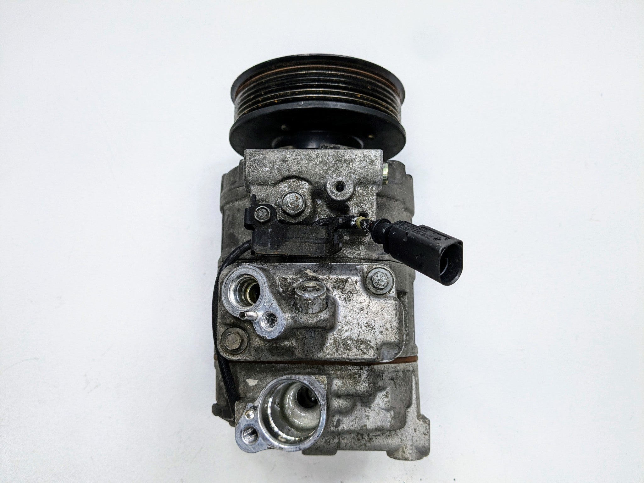 2004 - 2006 OEM PORSCHE CAYENNE V6 AC AIR CONDITIONER AIR COMPRESSOR PUMP