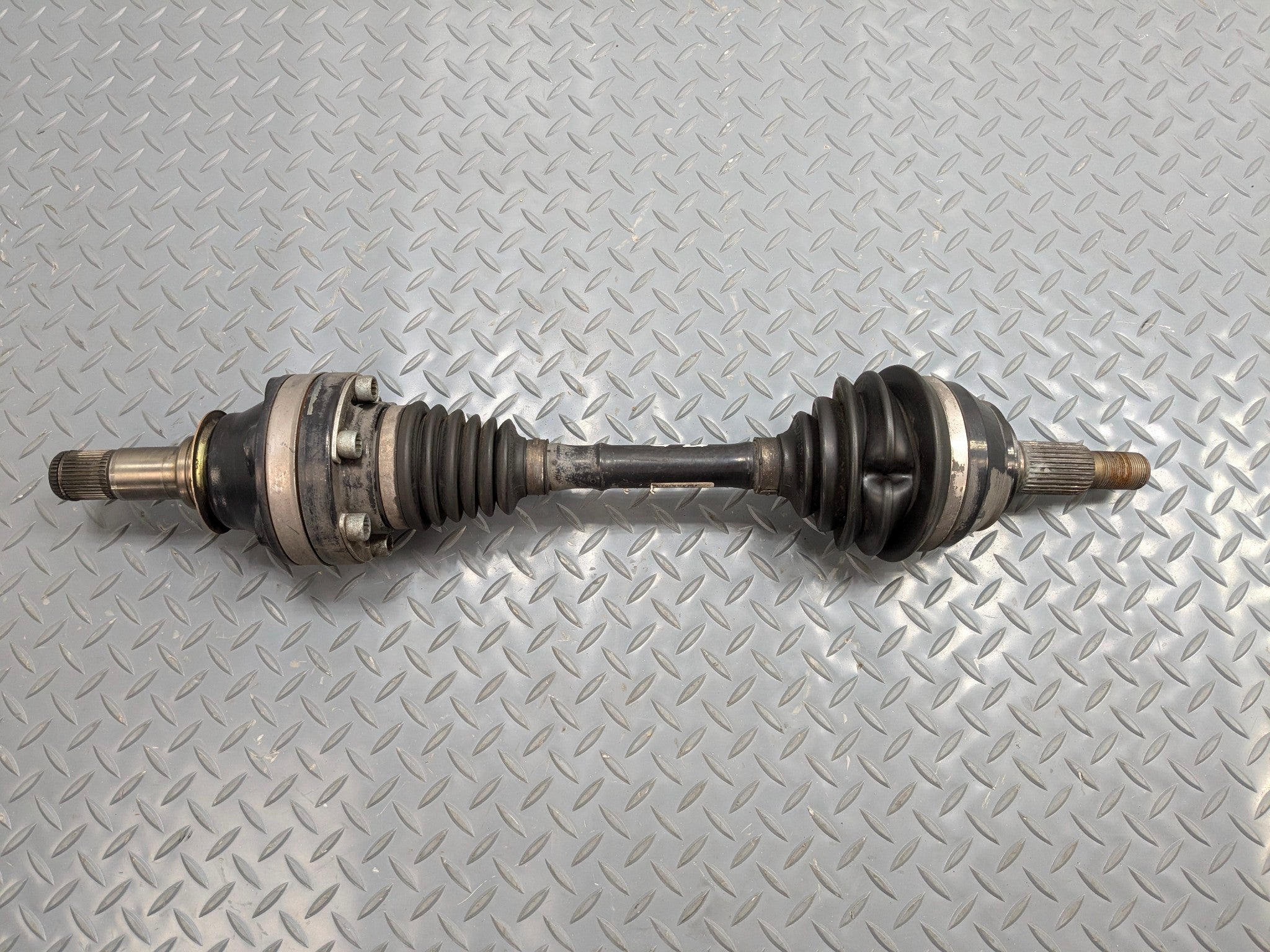 2004 - 2006 OEM PORSCHE CAYENNE V6 FRONT RIGHT SIDE CV AXLE JOINT SHAFT ASSEMBLY