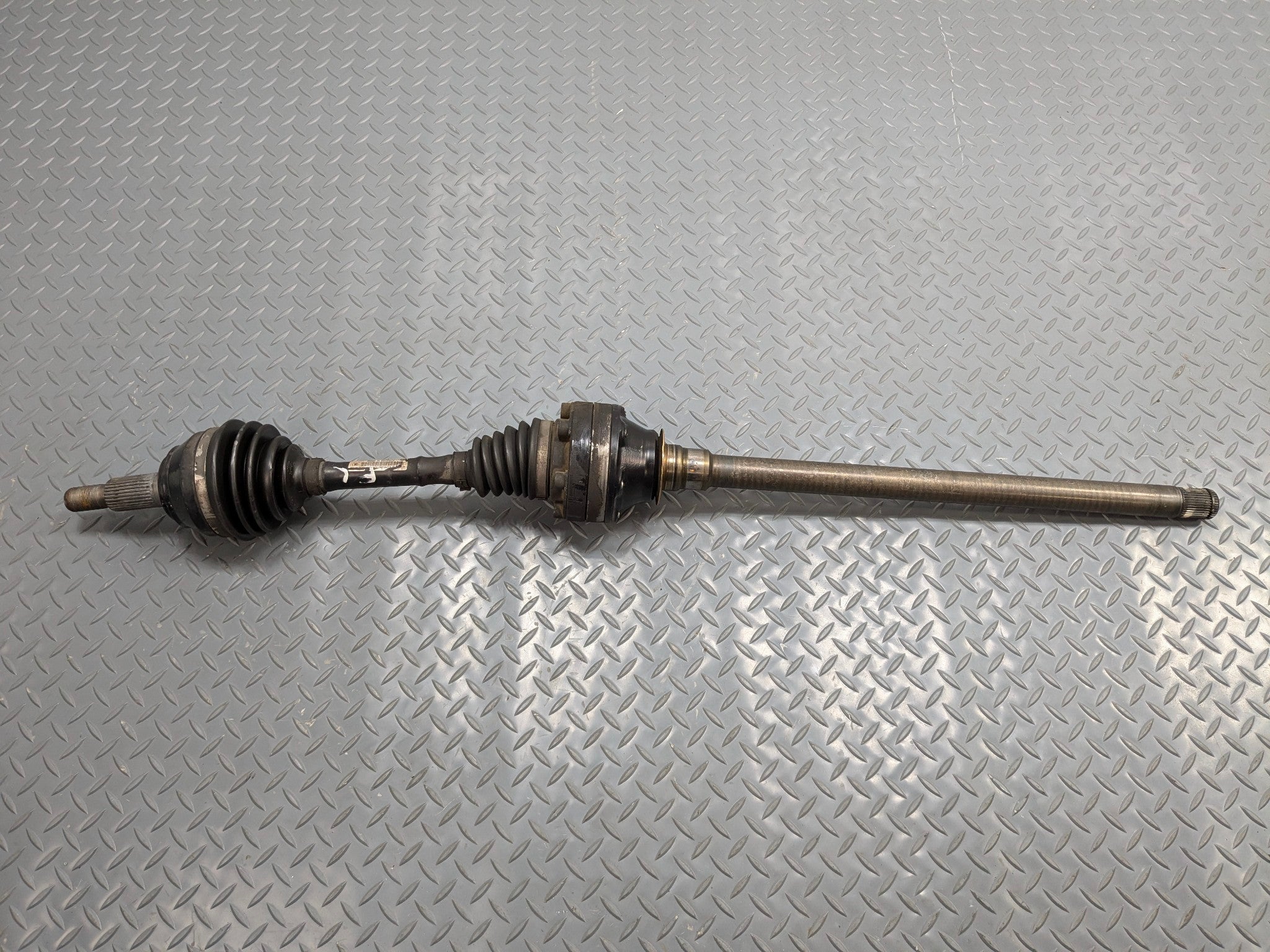 2004 - 2006 OEM PORSCHE CAYENNE V6 FRONT LEFT SIDE CV AXLE JOINT SHAFT ASSEMBLY