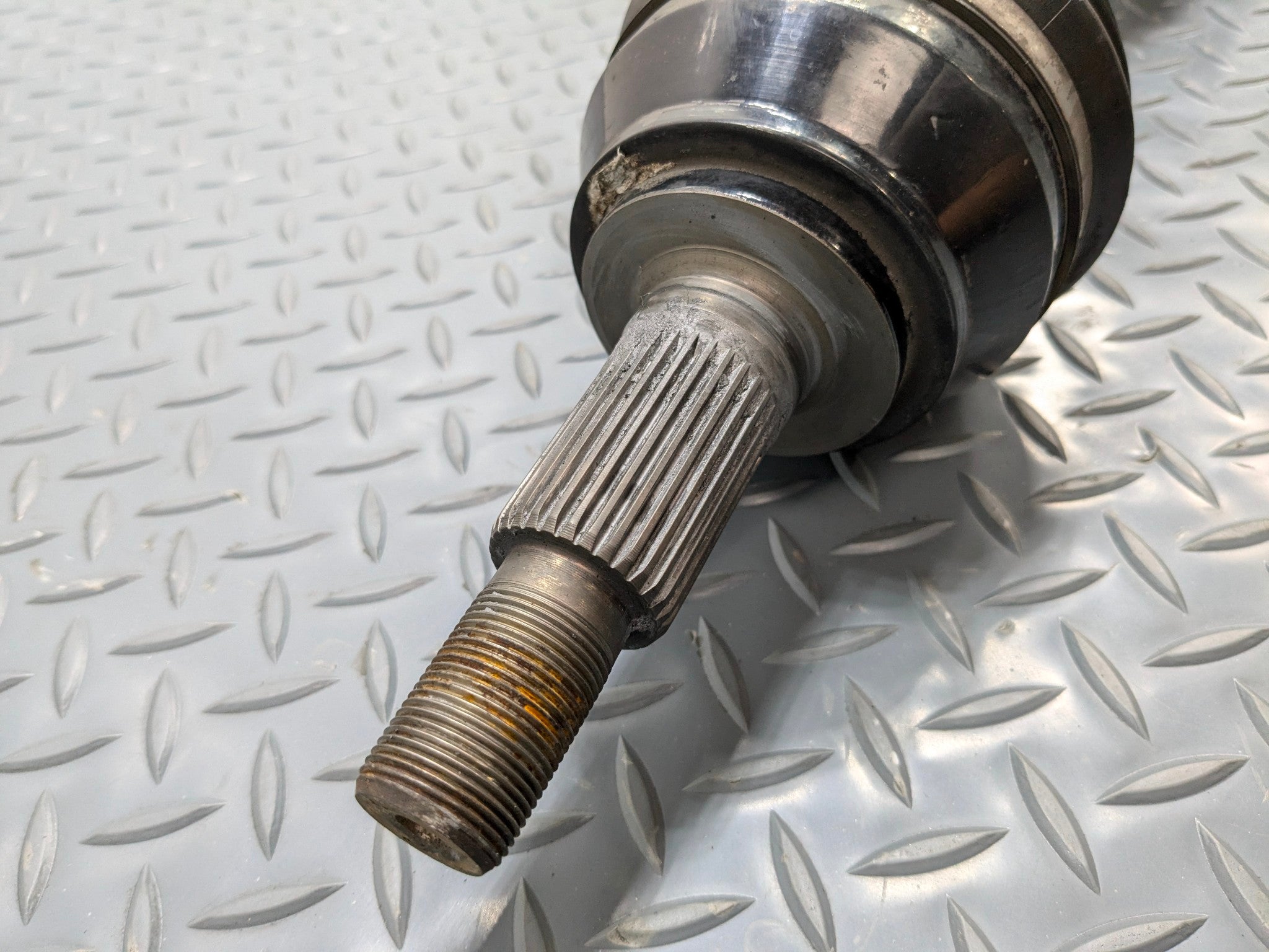 2004 - 2006 OEM PORSCHE CAYENNE V6 FRONT LEFT SIDE CV AXLE JOINT SHAFT ASSEMBLY