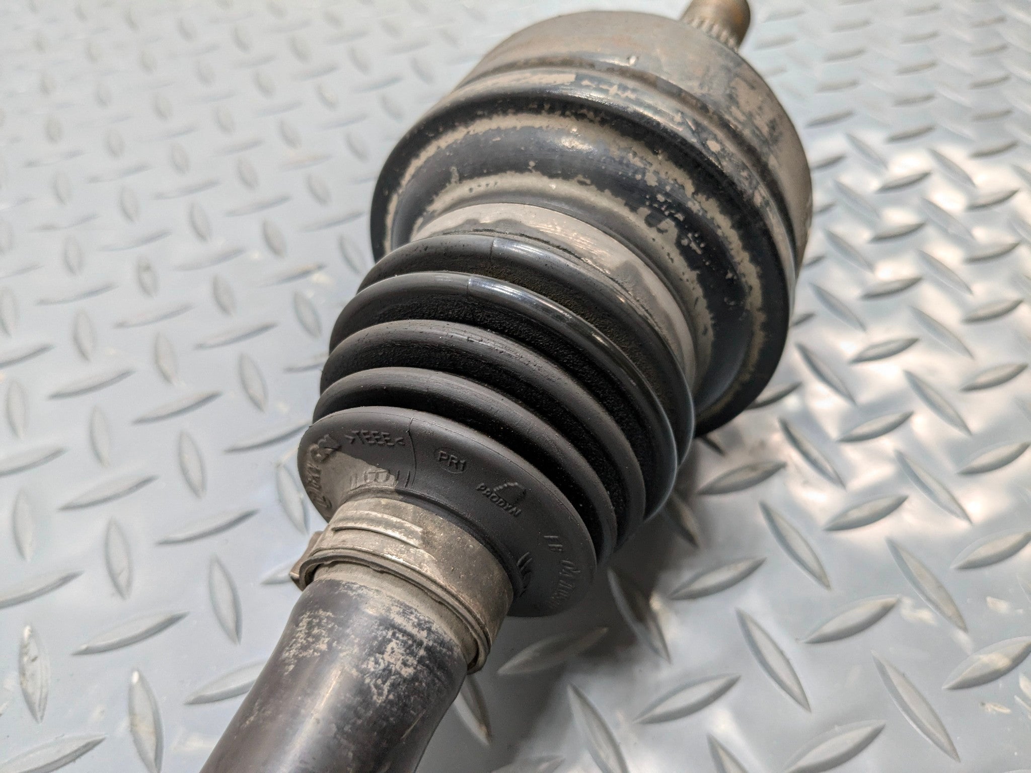2004 - 2006 OEM PORSCHE CAYENNE V6 REAR LEFT SIDE CV AXLE JOINT SHAFT ASSEMBLY