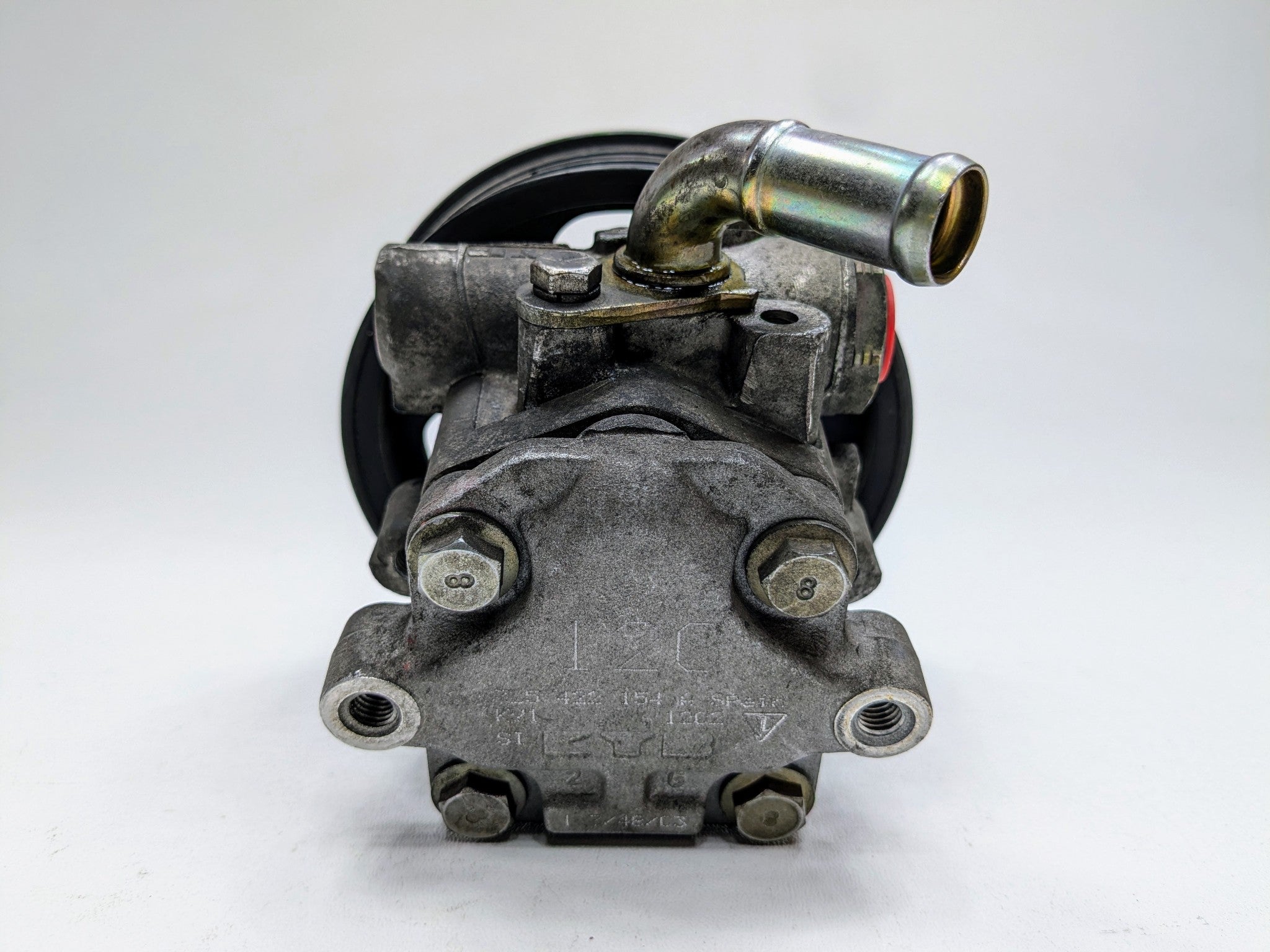 04 - 06 OEM PORSCHE CAYENNE V6 POWER STEERING OIL FLUID PUMP MOTOR WITH PULLEY