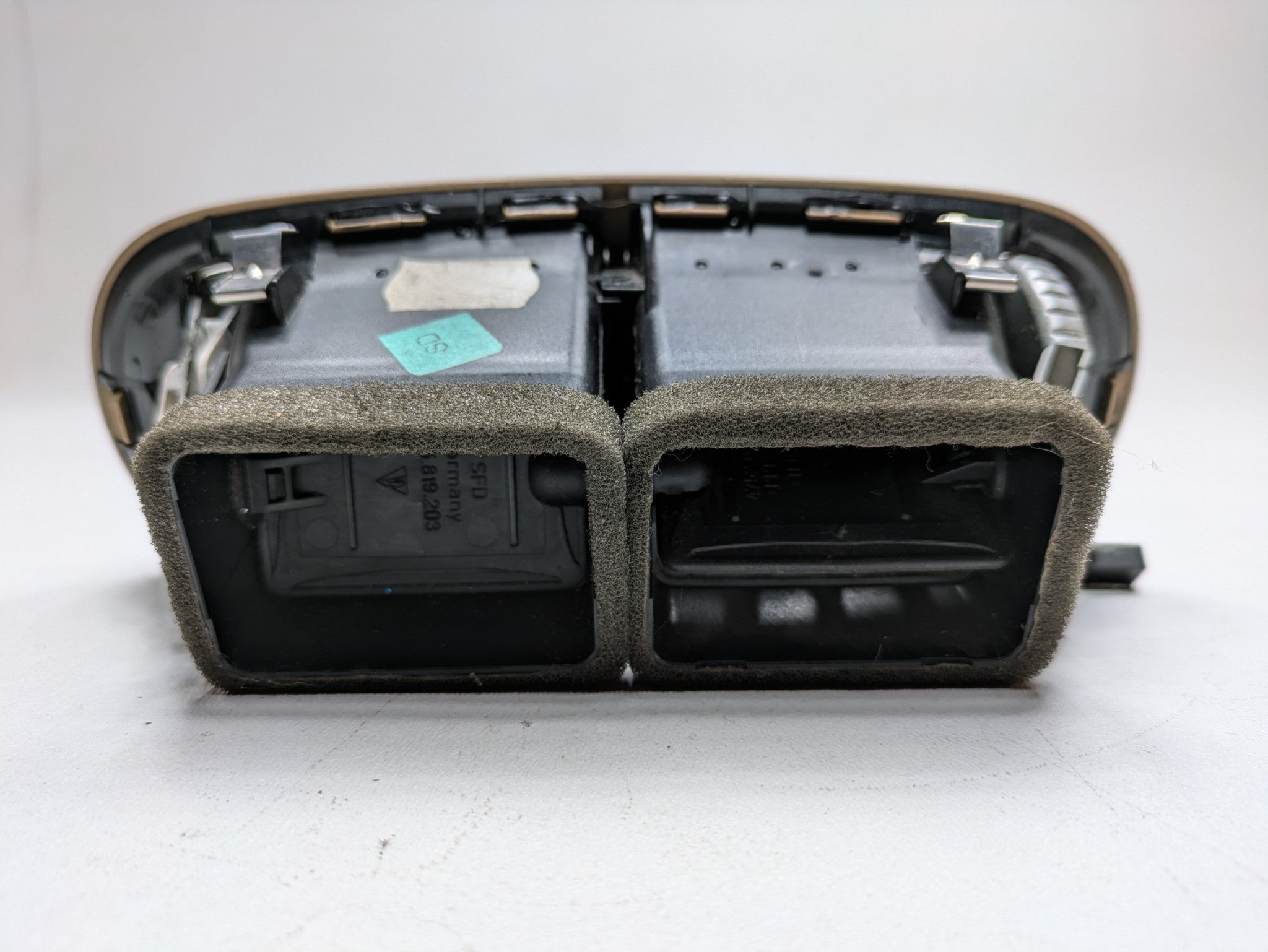 04 - 06 OEM PORSCHE CAYENNE V6 CENTER CONSOLE AC HEATER AIR VENT GRILLE PANEL