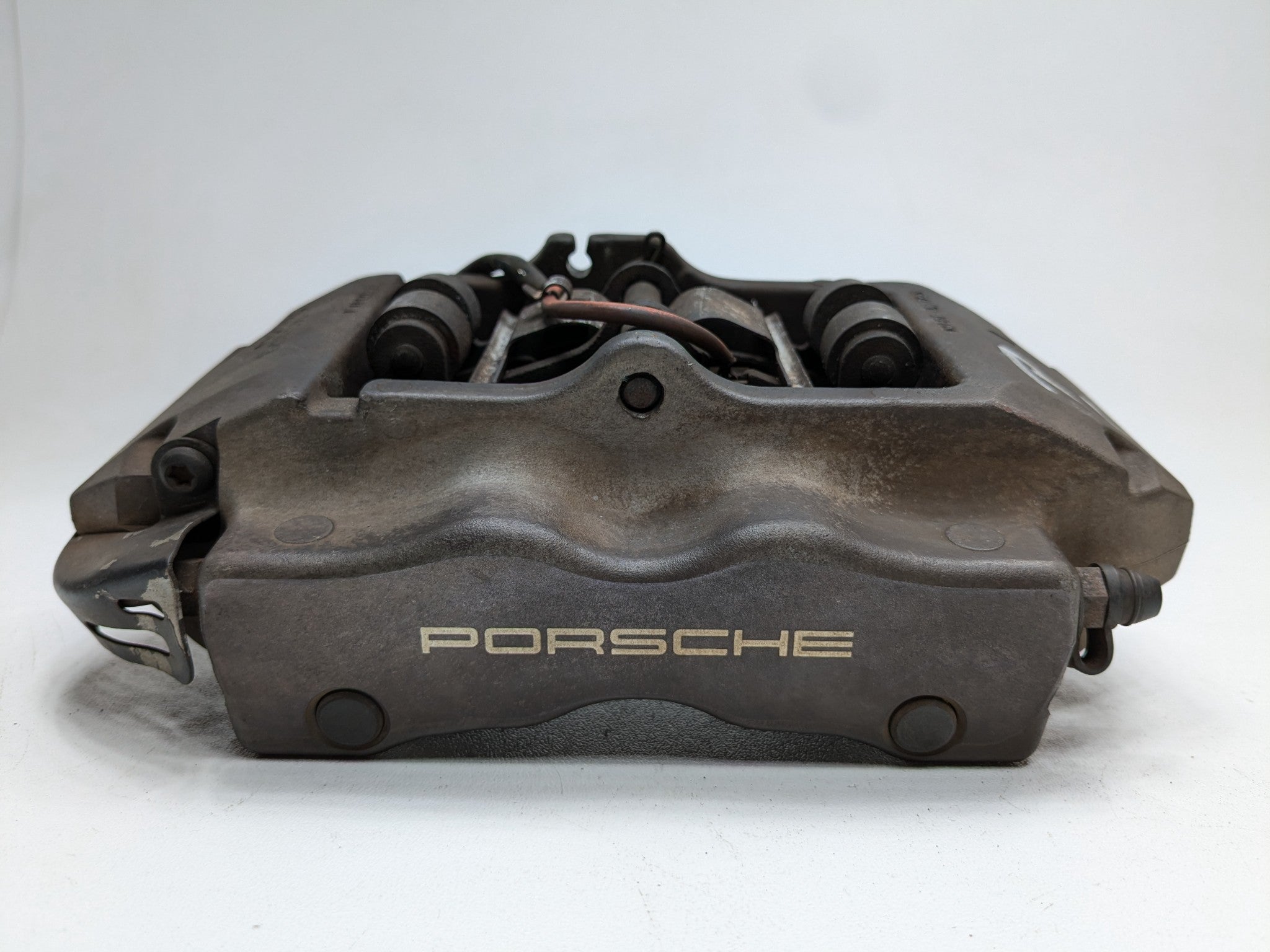 2004 - 2006 OEM PORSCHE CAYENNE V6 REAR LEFT DRIVER SIDE BRAKE CALIPER