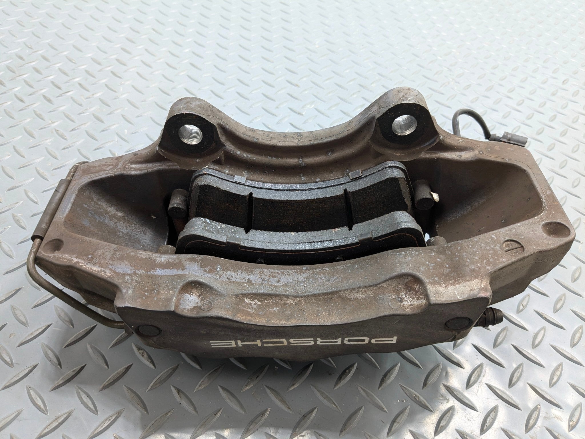 2004 - 2006 OEM PORSCHE CAYENNE V6 REAR LEFT DRIVER SIDE BRAKE CALIPER