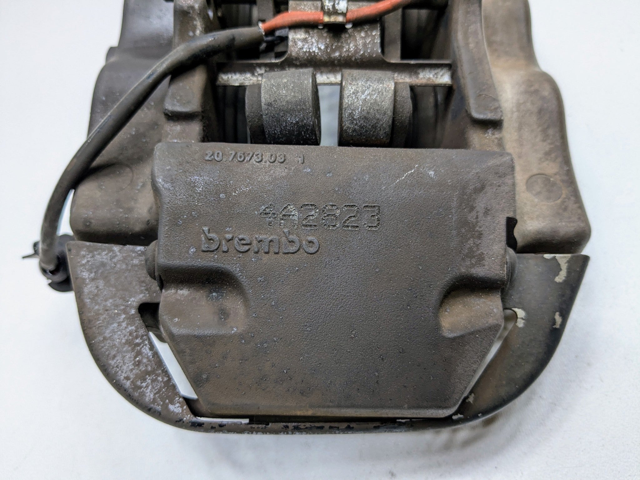 2004 - 2006 OEM PORSCHE CAYENNE V6 REAR LEFT DRIVER SIDE BRAKE CALIPER