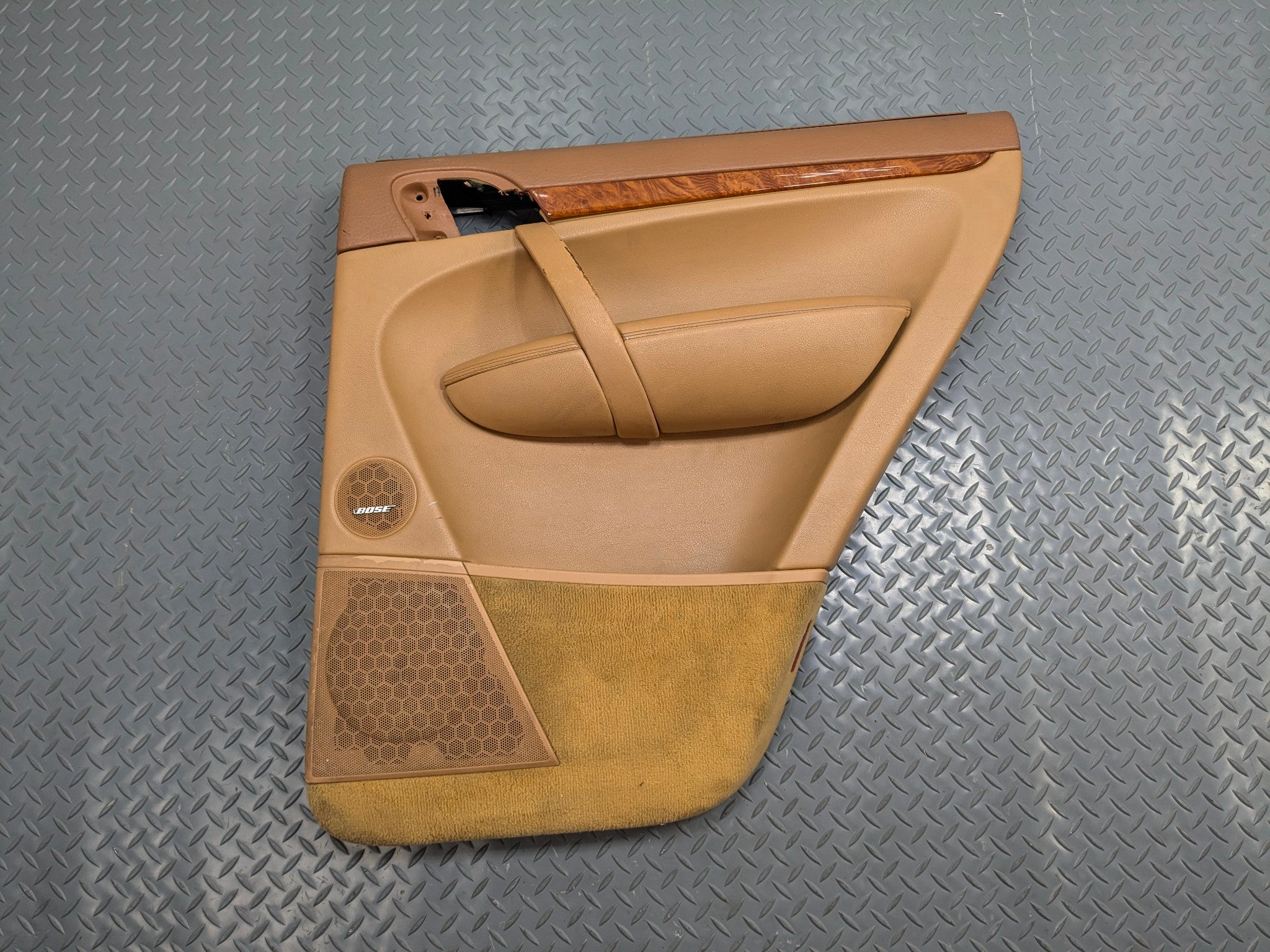 2004 - 2006 OEM PORSCHE CAYENNE V6 REAR RIGHT SIDE INTERIOR DOOR TRIM PANEL