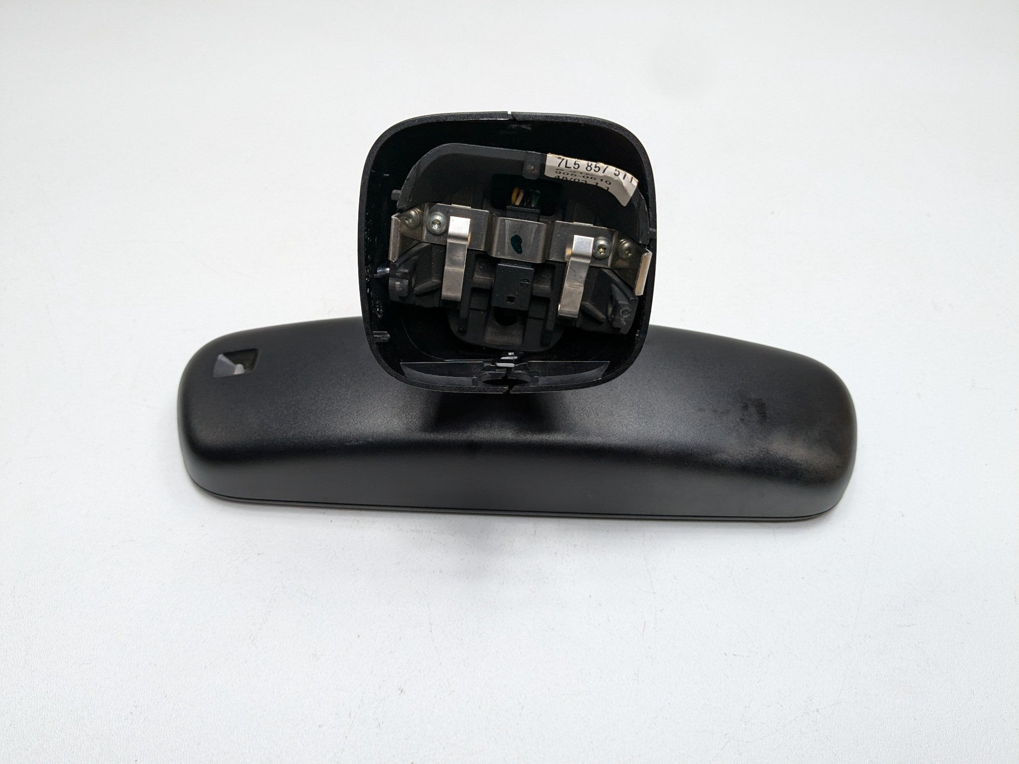 2004 - 2006 OEM PORSCHE CAYENNE V6 INTERIOR REAR VIEW MIRROR WITH AUTO DIMMING