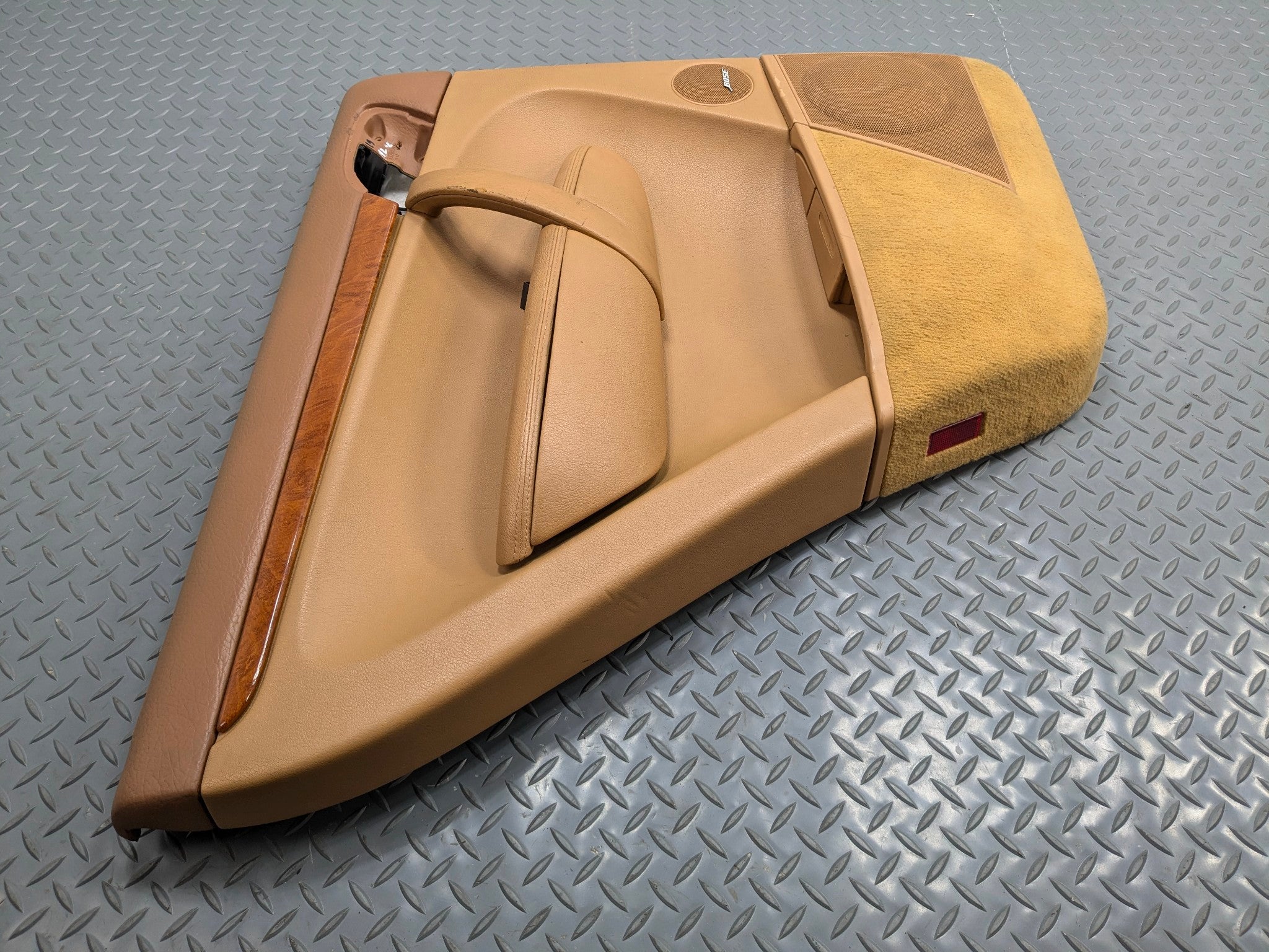 2004 - 2006 OEM PORSCHE CAYENNE V6 REAR LEFT SIDE INTERIOR DOOR TRIM PANEL