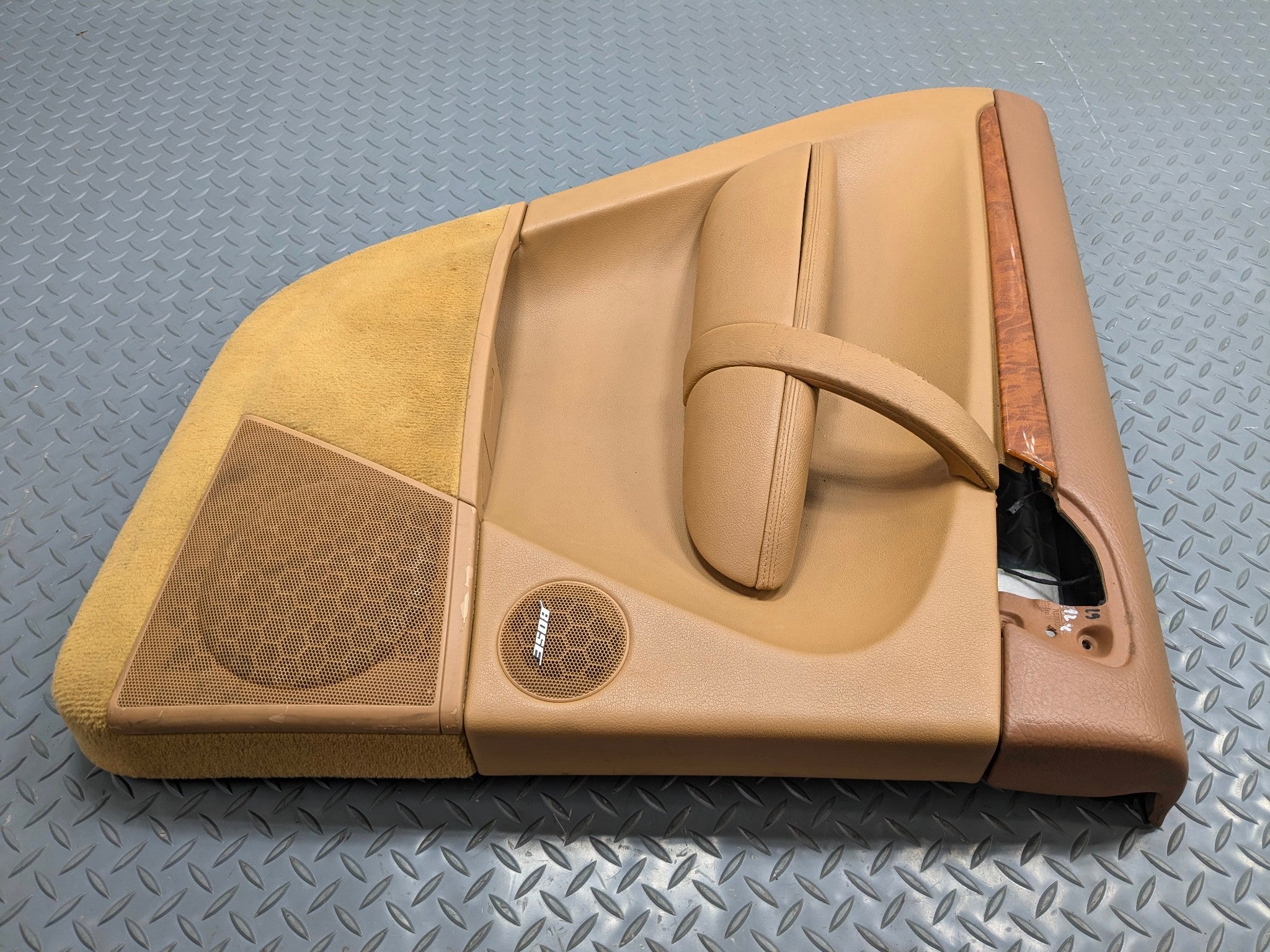 2004 - 2006 OEM PORSCHE CAYENNE V6 REAR LEFT SIDE INTERIOR DOOR TRIM PANEL