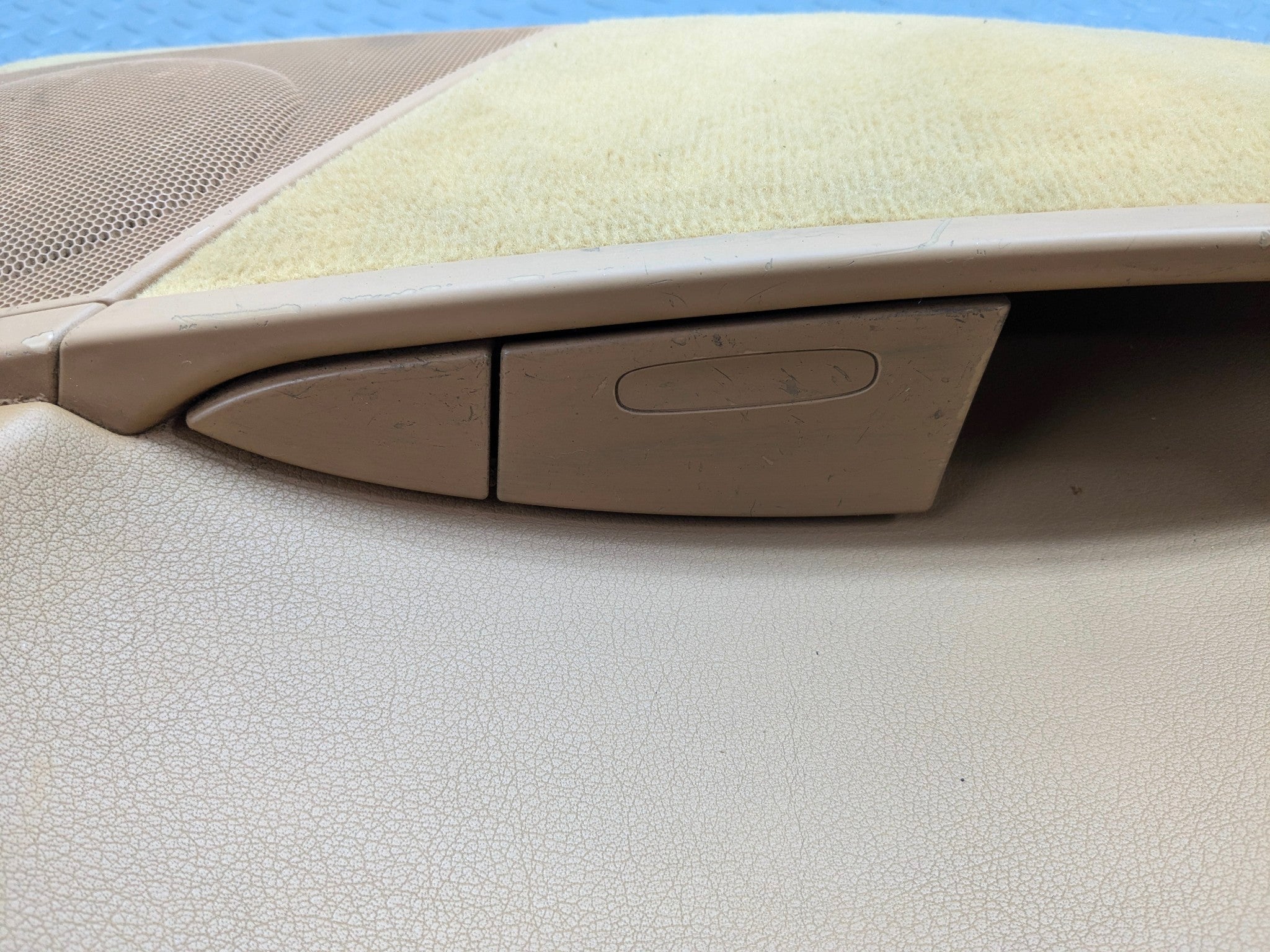 2004 - 2006 OEM PORSCHE CAYENNE V6 REAR LEFT SIDE INTERIOR DOOR TRIM PANEL