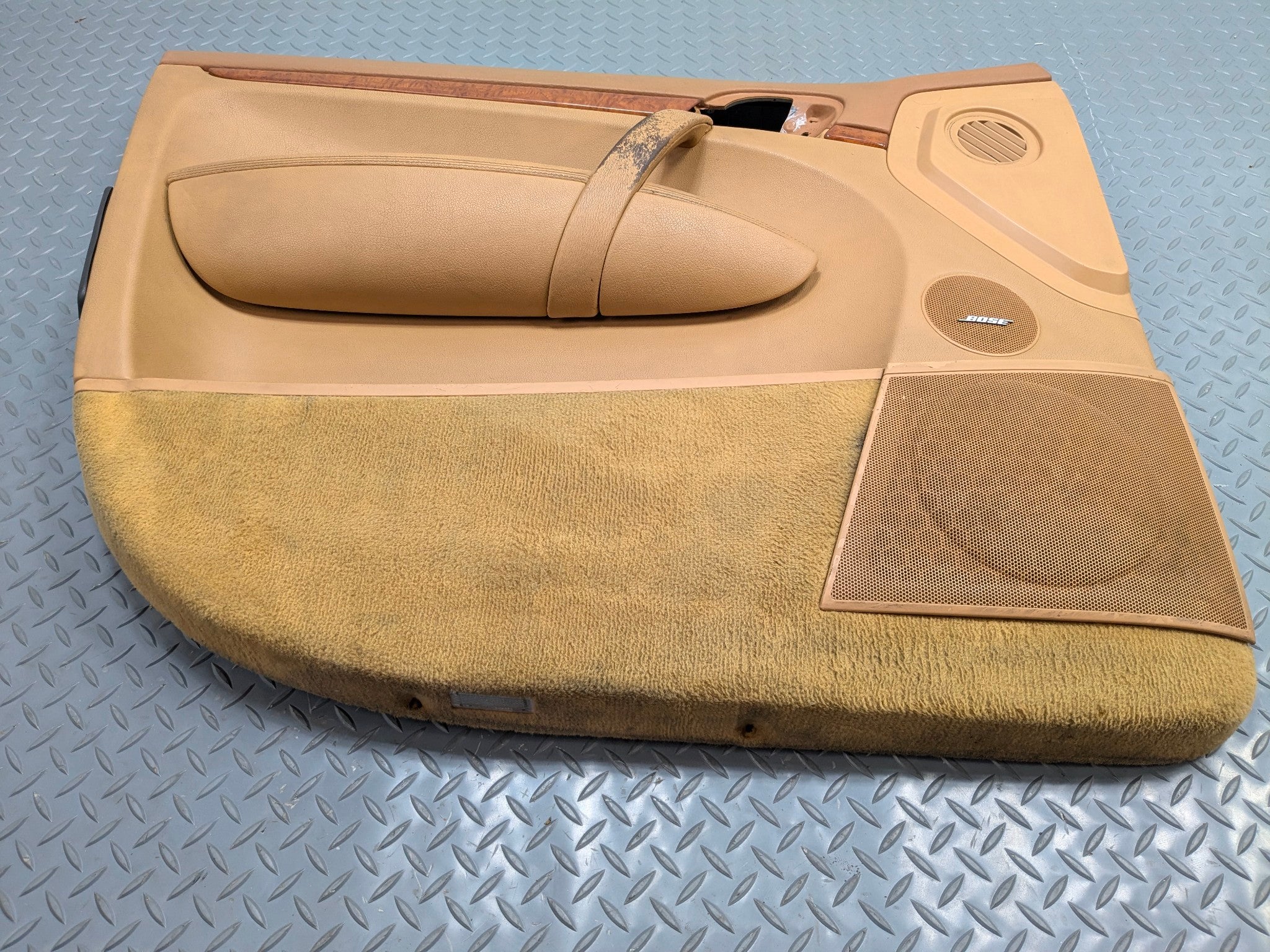 04 - 06 OEM PORSCHE CAYENNE V6 FRONT LEFT DRIVER SIDE INTERIOR DOOR TRIM PANEL