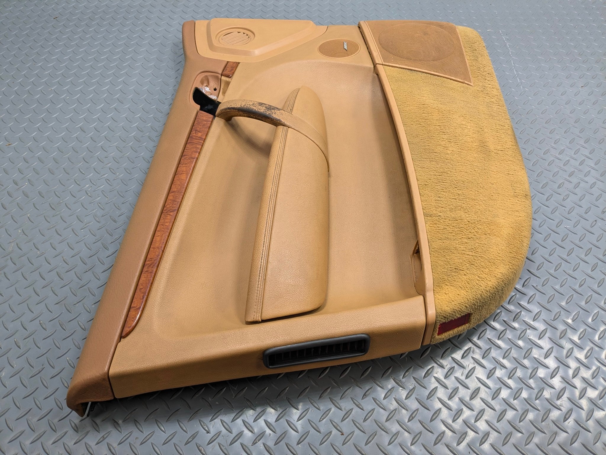 04 - 06 OEM PORSCHE CAYENNE V6 FRONT LEFT DRIVER SIDE INTERIOR DOOR TRIM PANEL