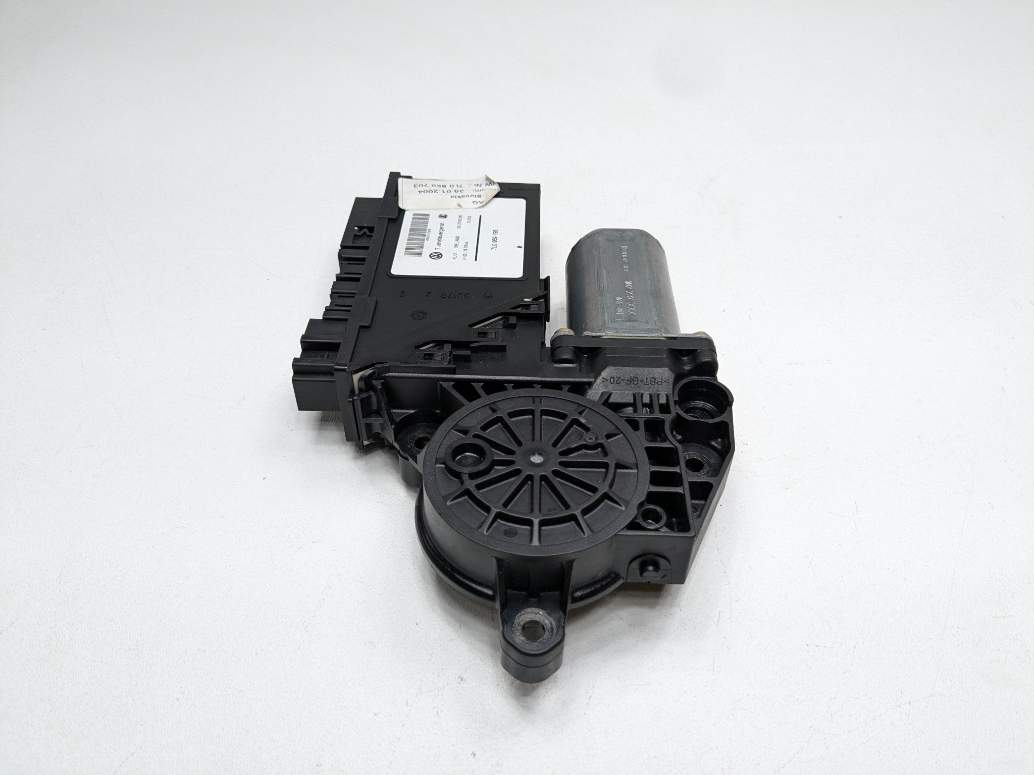 2004 - 2006 OEM PORSCHE CAYENNE V6 REAR LEFT SIDE DOOR WINDOW REGULATOR MOTOR