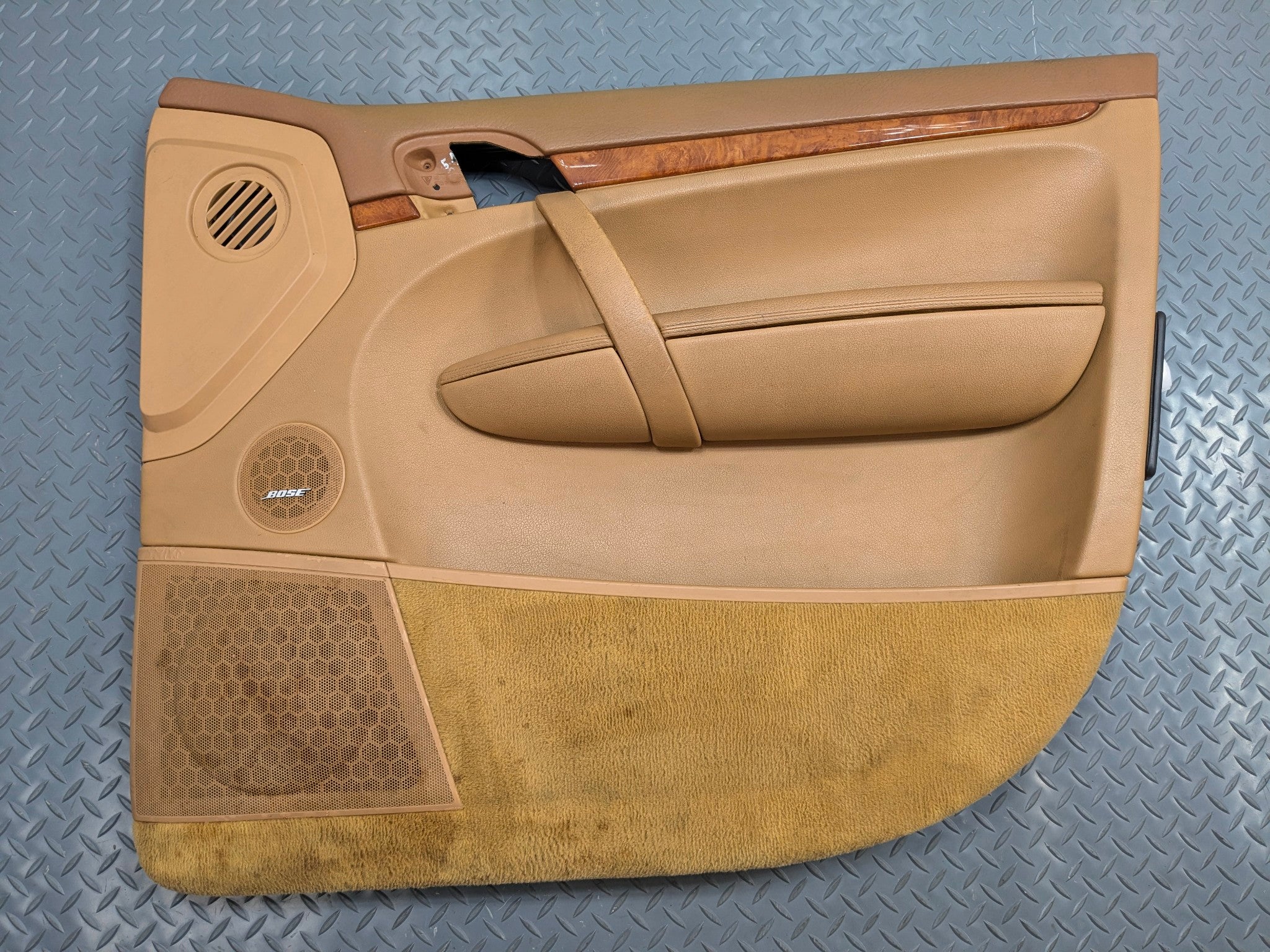 2004 - 2006 OEM PORSCHE CAYENNE V6 FRONT RIGHT SIDE INTERIOR DOOR TRIM PANEL
