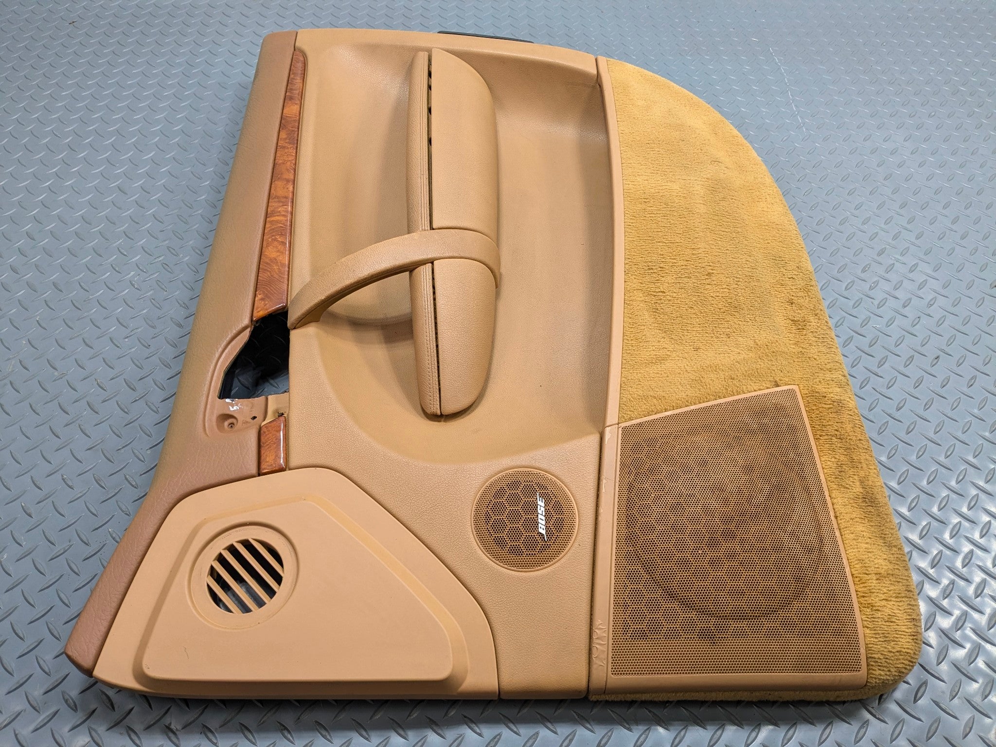 2004 - 2006 OEM PORSCHE CAYENNE V6 FRONT RIGHT SIDE INTERIOR DOOR TRIM PANEL