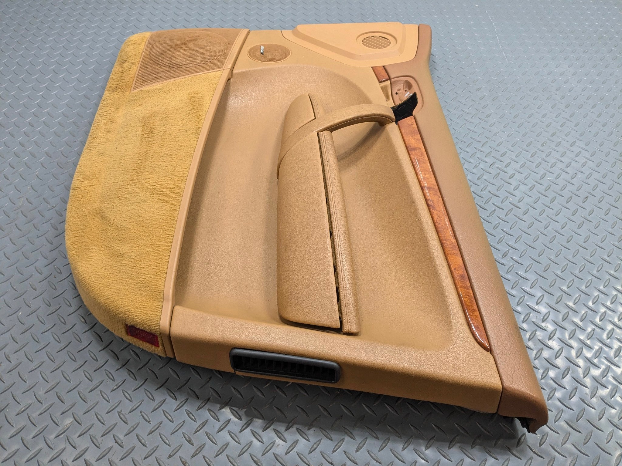 2004 - 2006 OEM PORSCHE CAYENNE V6 FRONT RIGHT SIDE INTERIOR DOOR TRIM PANEL