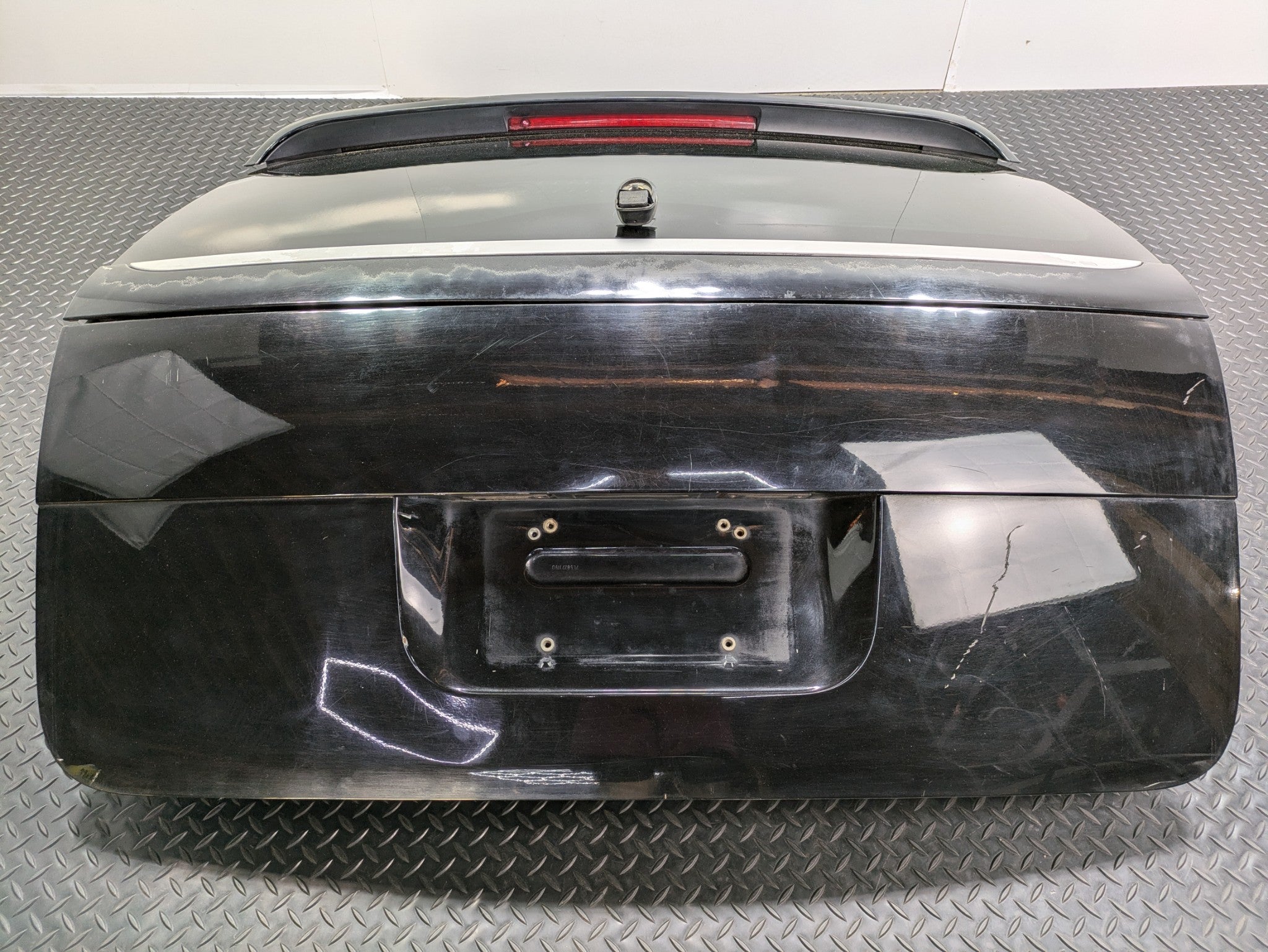 04 - 06 OEM PORSCHE CAYENNE V6 REAR TRUNK TAILGATE HATCH SHELL PANEL ASSEMBLY