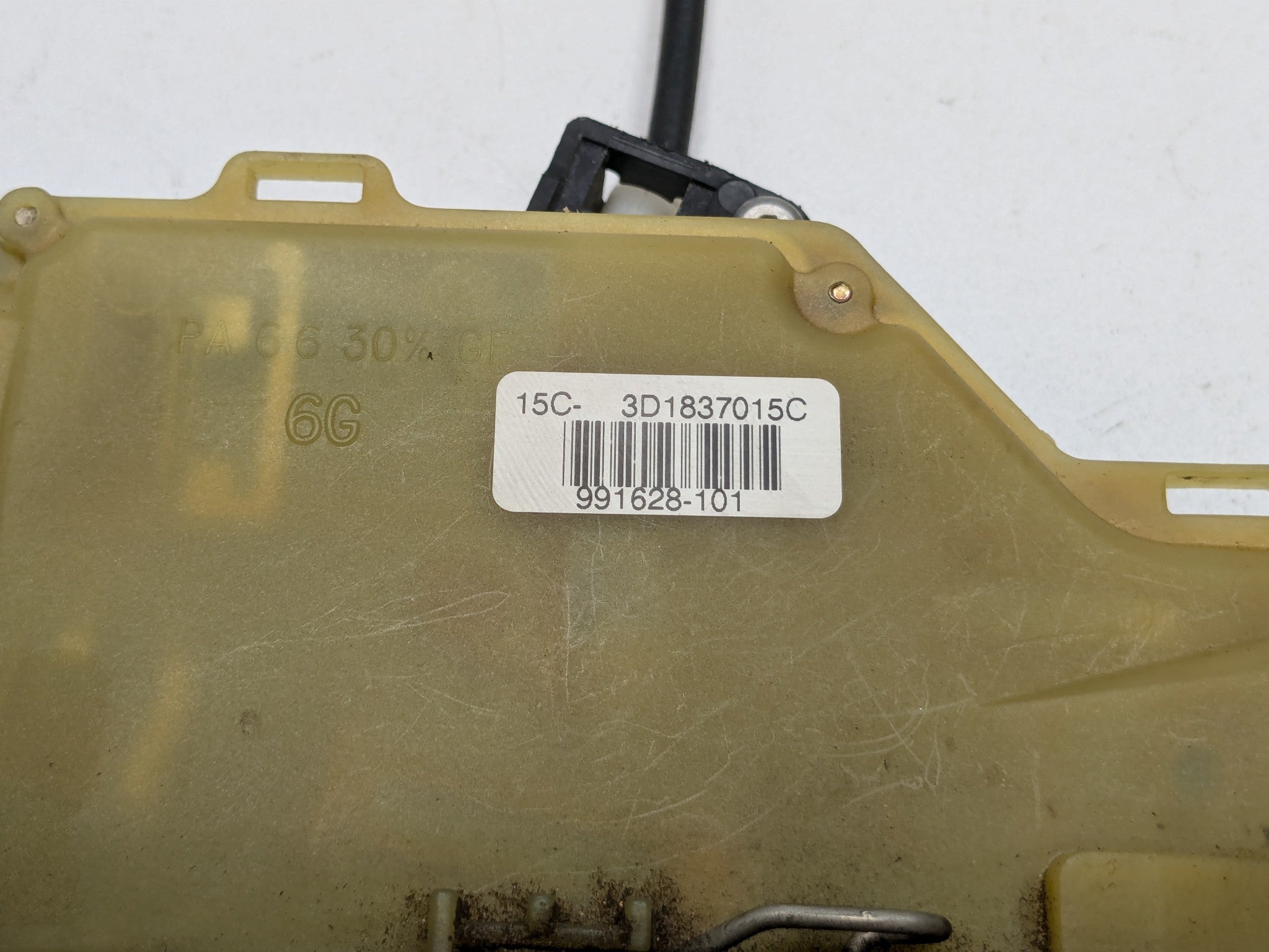 04 - 06 OEM PORSCHE CAYENNE V6 FRONT LEFT DRIVER SIDE DOOR LOCK LATCH ACTUATOR