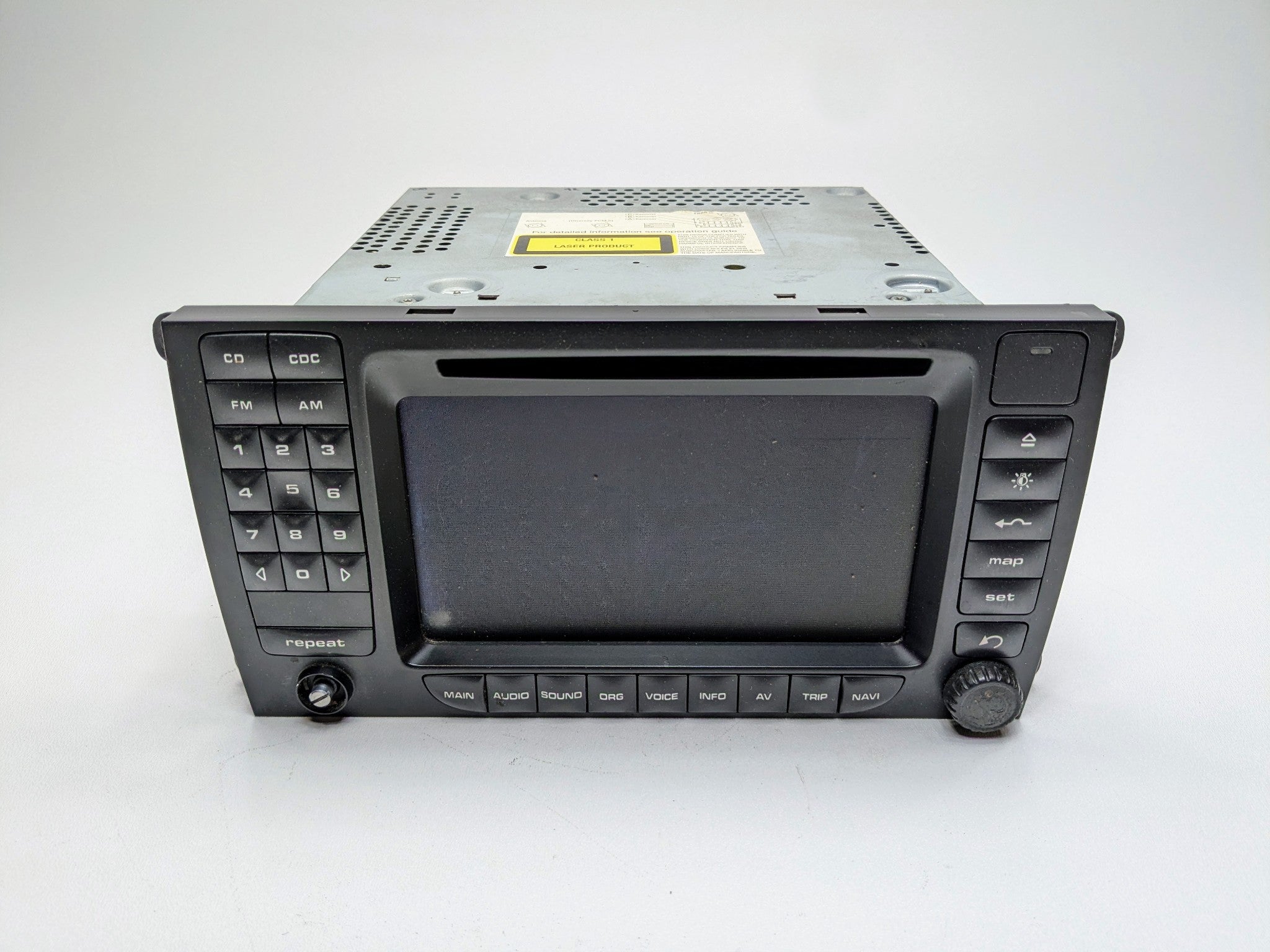 04 - 06 OEM PORSCHE CAYENNE V6 WINDSHIELD RAIN AND LIGHT SENSOR CONTROL MODULE