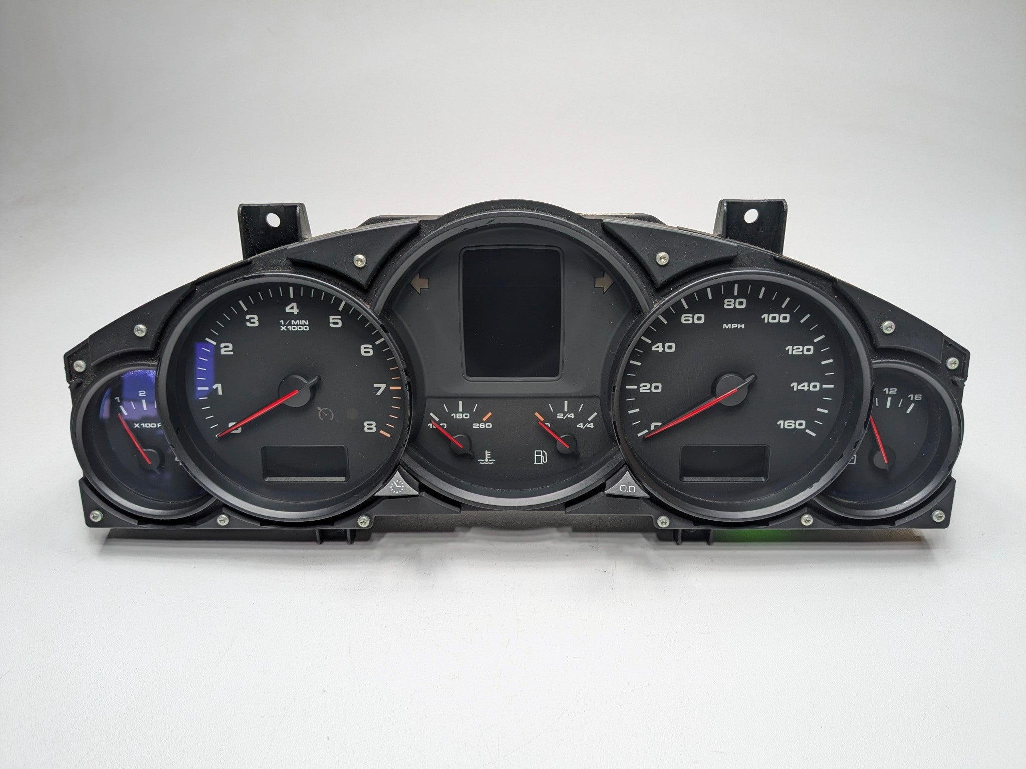 2004 - 2006 OEM PORSCHE CAYENNE V6 INSTRUMENT CLUSTER GAUGES SPEEDOMETER