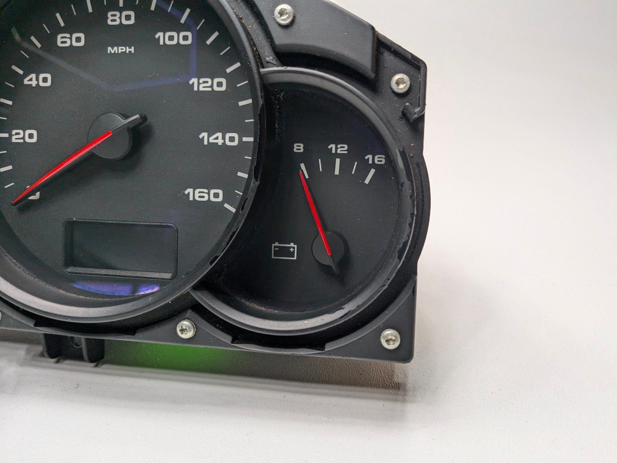 2004 - 2006 OEM PORSCHE CAYENNE V6 INSTRUMENT CLUSTER GAUGES SPEEDOMETER