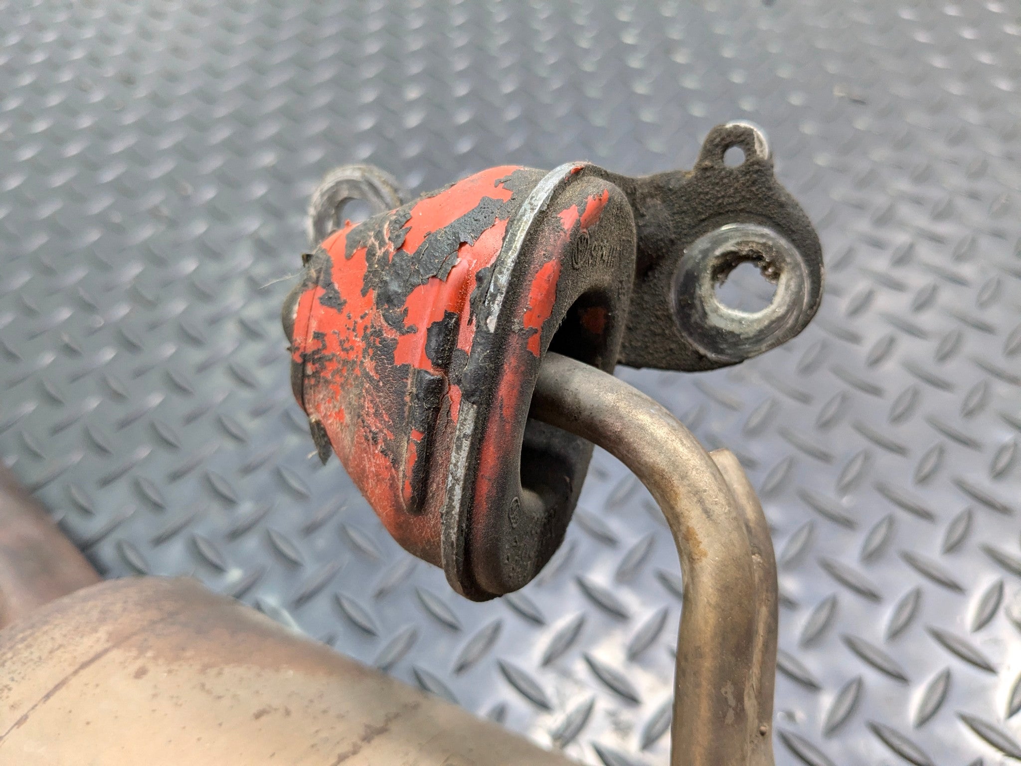 2004 - 2006 OEM PORSCHE CAYENNE V6 FRONT EXHAUST MANIFOLD DOWNPIPE