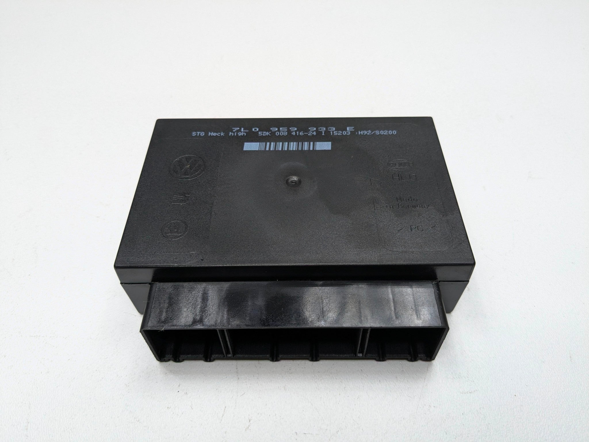 2004 - 2006 OEM PORSCHE CAYENNE V6 BCM BODY COMPUTER CONTROL MODULE UNIT