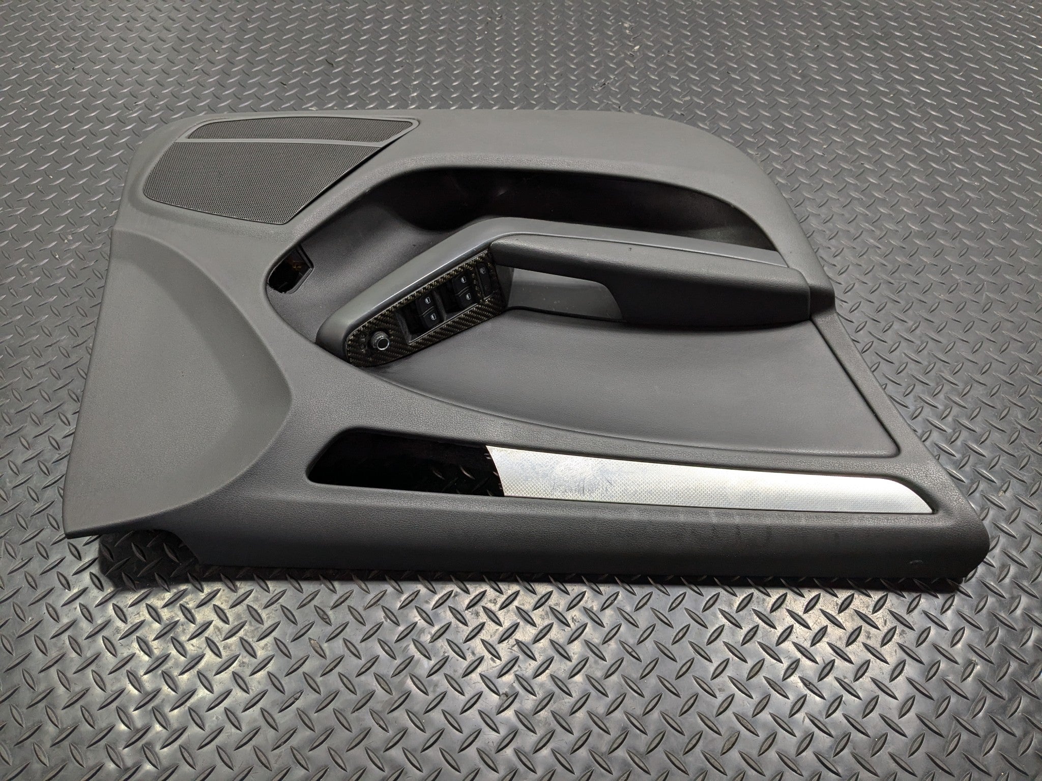 2008 - 2011 OEM AUDI A4 FRONT LEFT DRIVER SIDE INTERIOR DOOR TRIM PANEL