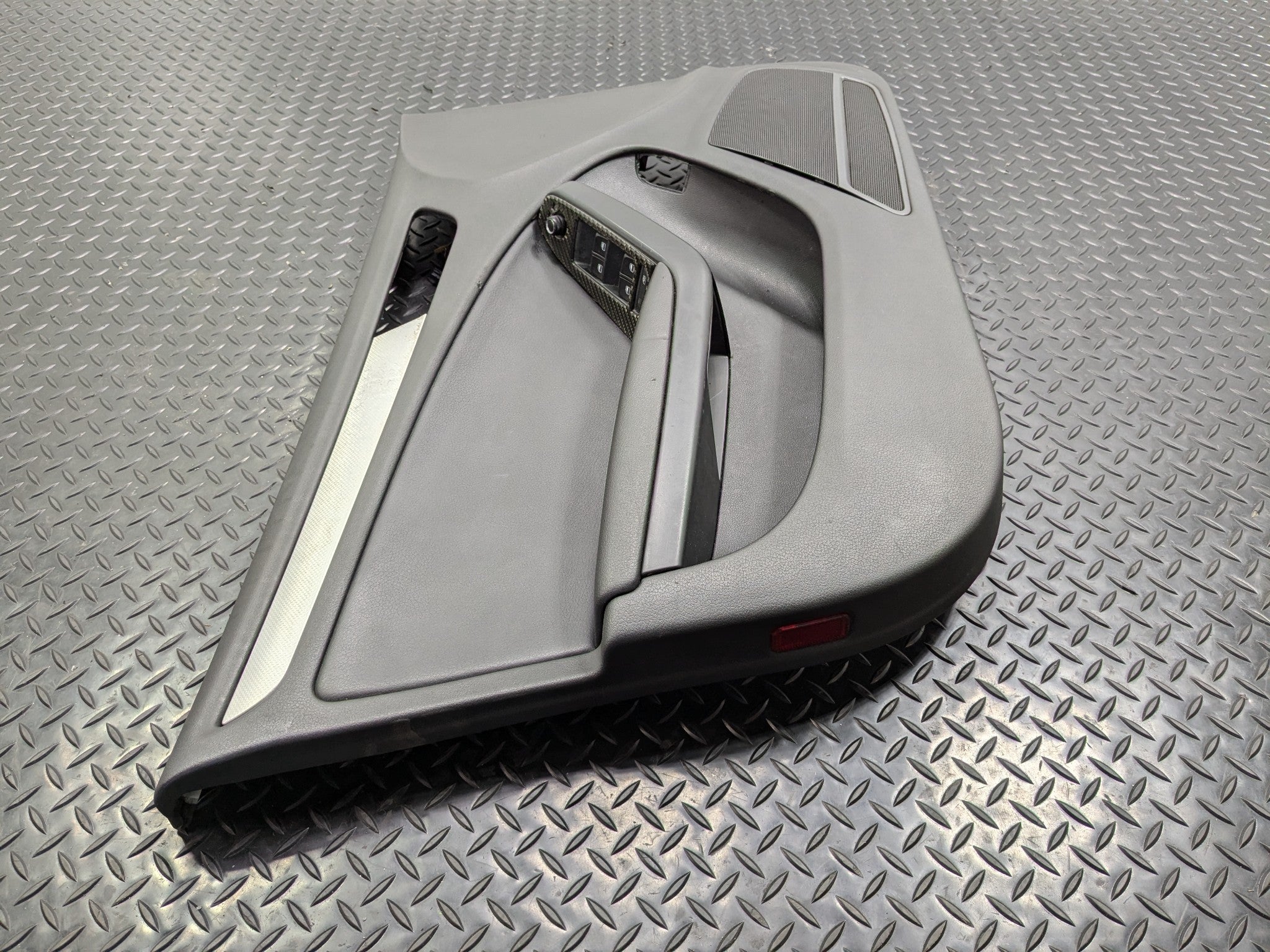 2008 - 2011 OEM AUDI A4 FRONT LEFT DRIVER SIDE INTERIOR DOOR TRIM PANEL