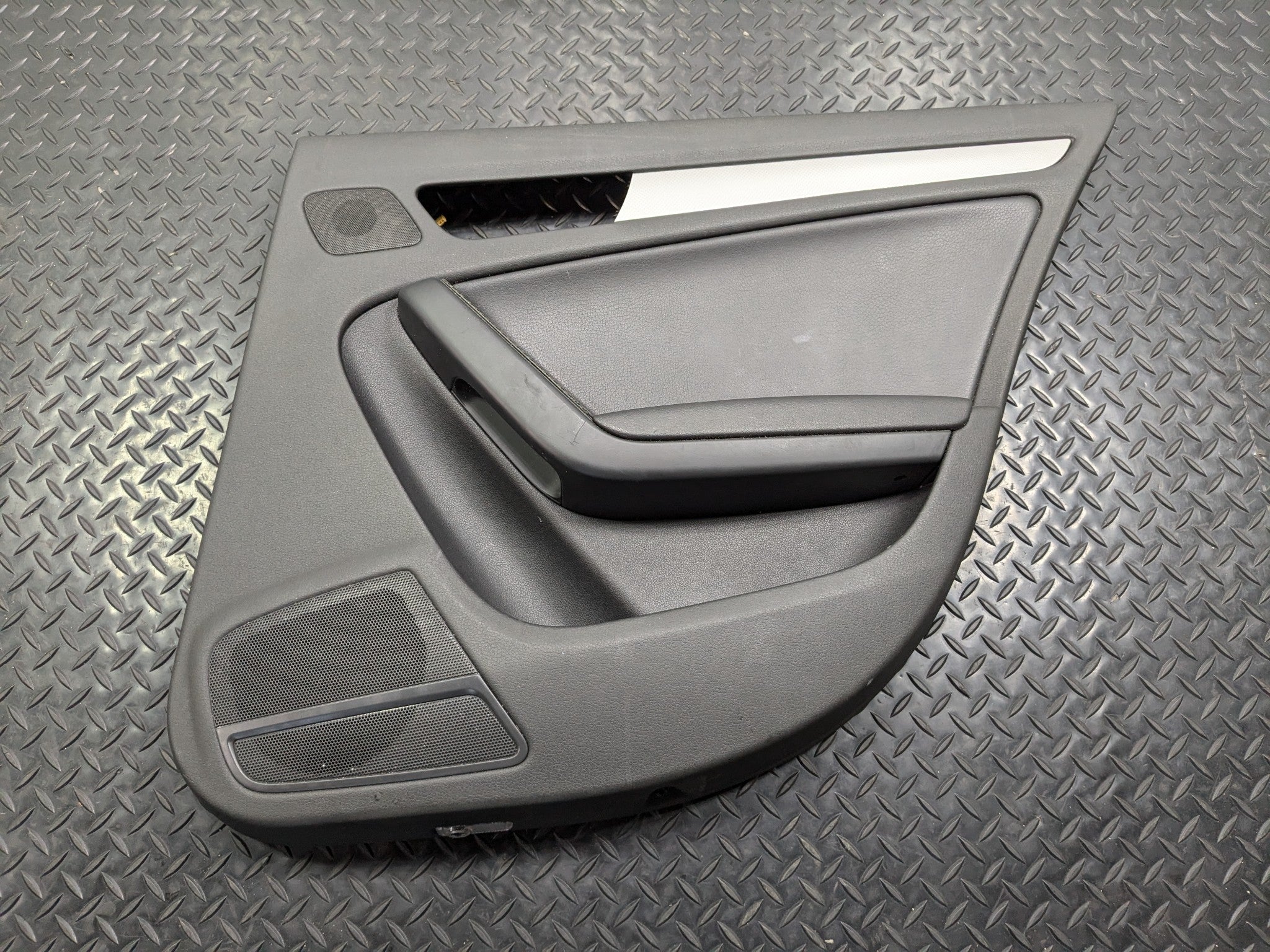 2008 - 2011 OEM AUDI A4 REAR RIGHT PASSENGER SIDE INTERIOR DOOR TRIM PANEL