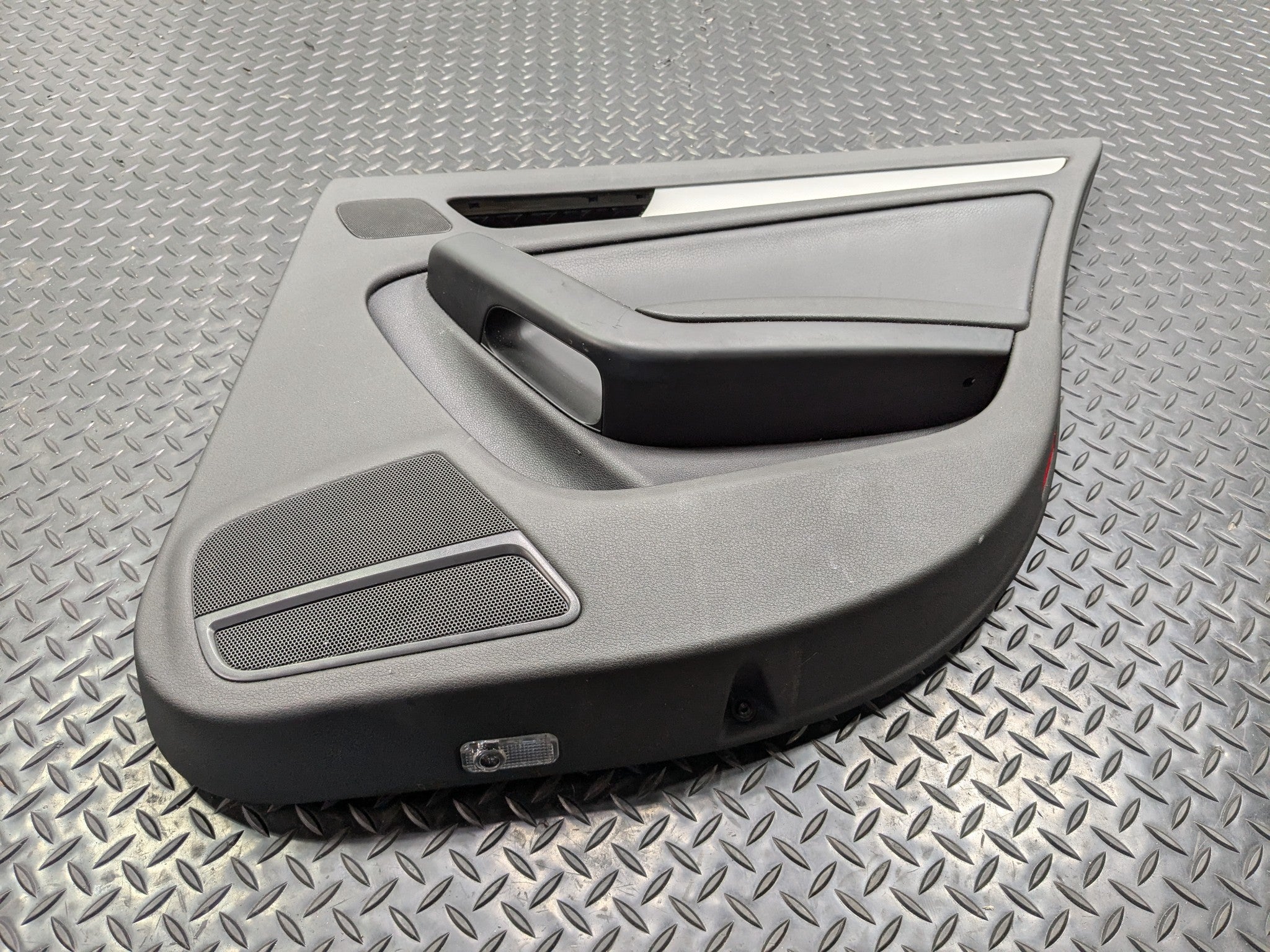 2008 - 2011 OEM AUDI A4 REAR RIGHT PASSENGER SIDE INTERIOR DOOR TRIM PANEL