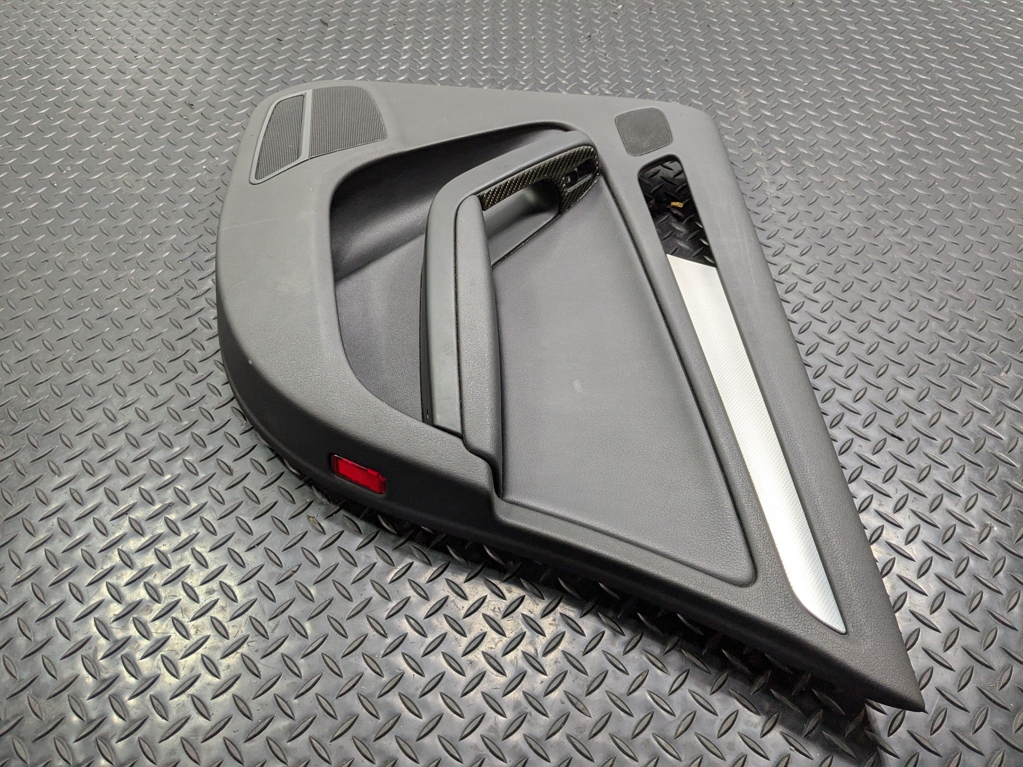 2008 - 2011 OEM AUDI A4 REAR RIGHT PASSENGER SIDE INTERIOR DOOR TRIM PANEL