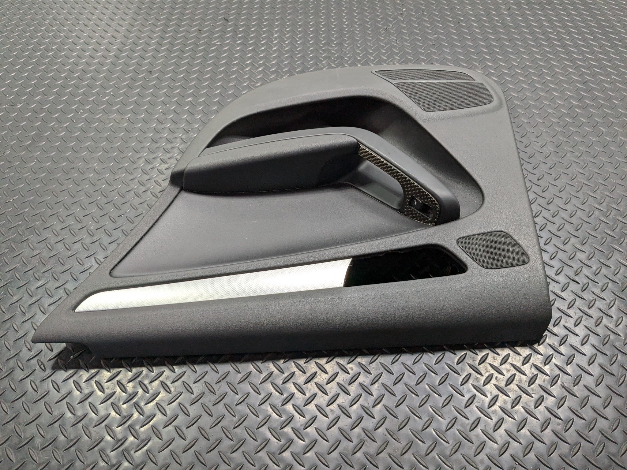 2008 - 2011 OEM AUDI A4 REAR RIGHT PASSENGER SIDE INTERIOR DOOR TRIM PANEL