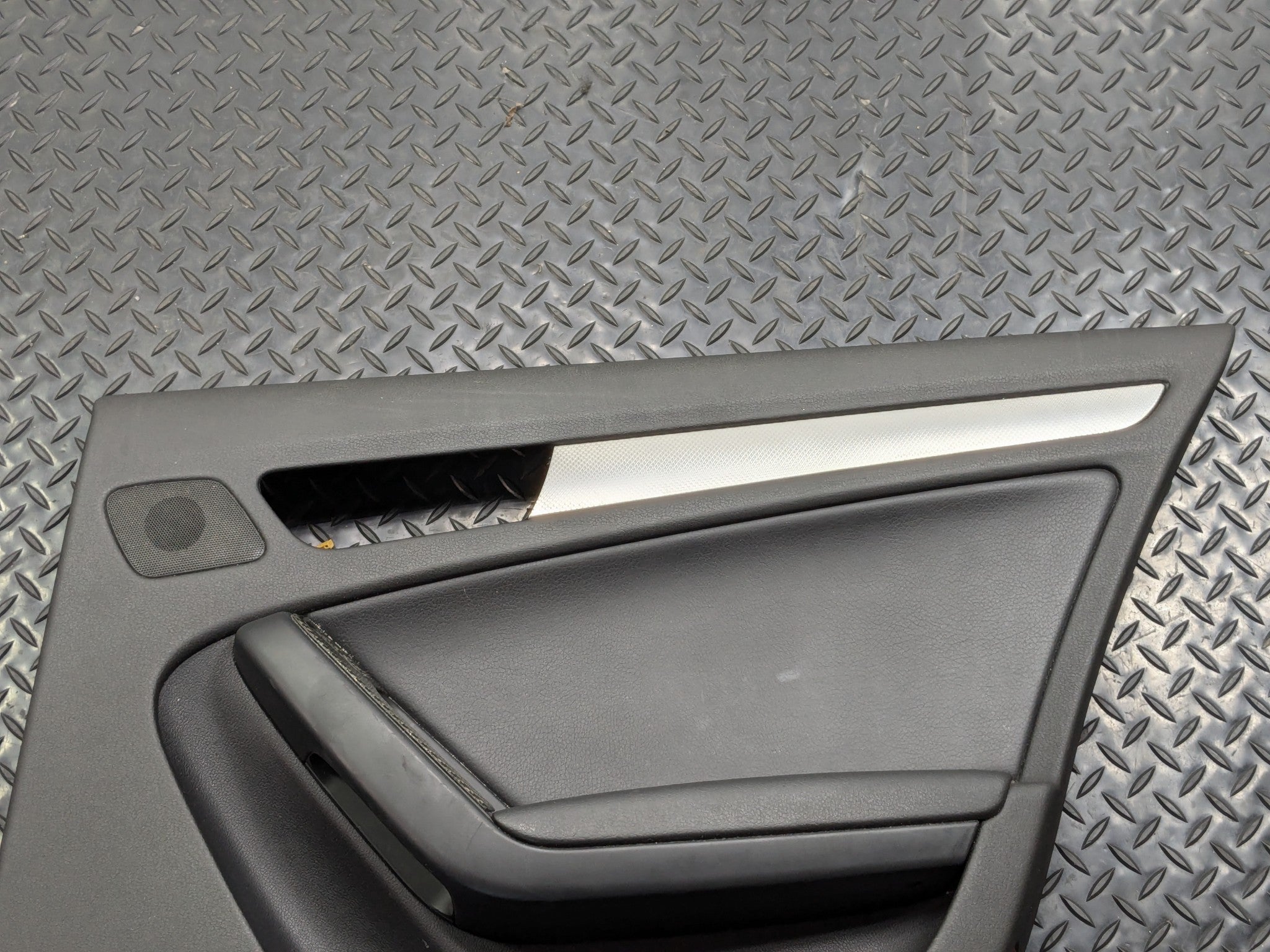 2008 - 2011 OEM AUDI A4 REAR RIGHT PASSENGER SIDE INTERIOR DOOR TRIM PANEL