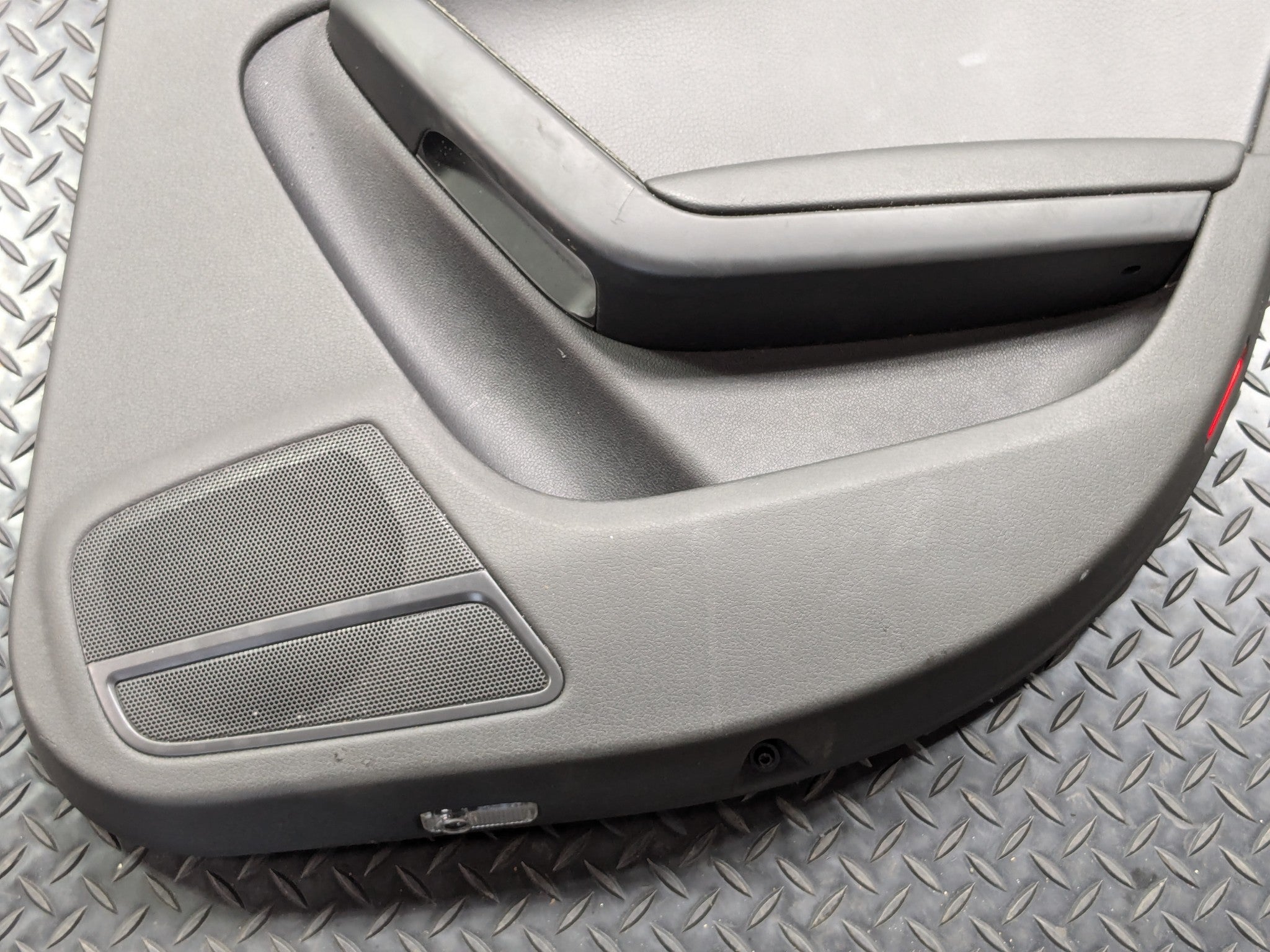 2008 - 2011 OEM AUDI A4 REAR RIGHT PASSENGER SIDE INTERIOR DOOR TRIM PANEL