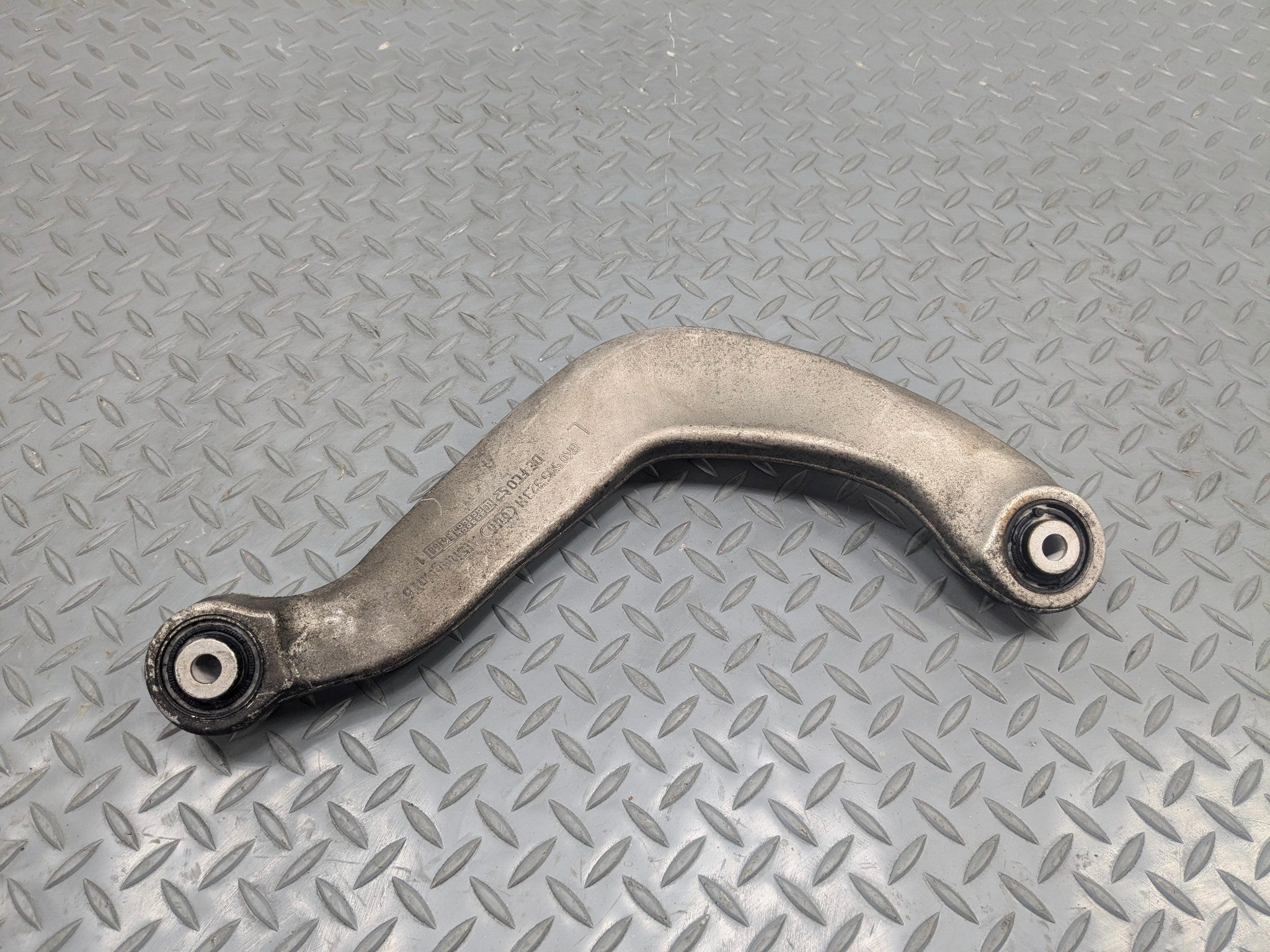 2008 - 2011 OEM AUDI A4 REAR LEFT DRIVER SIDE UPPER CONTROL ARM