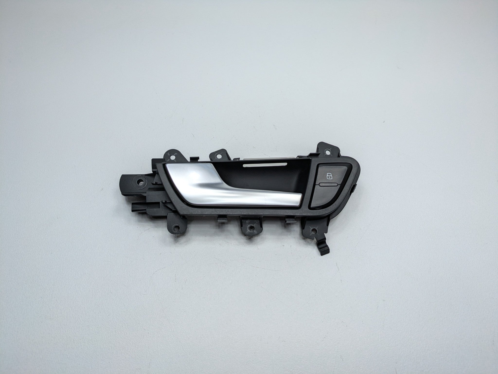2008 - 2011 OEM AUDI A4 REAR LEFT DRIVER SIDE INTERIOR DOOR HANDLE