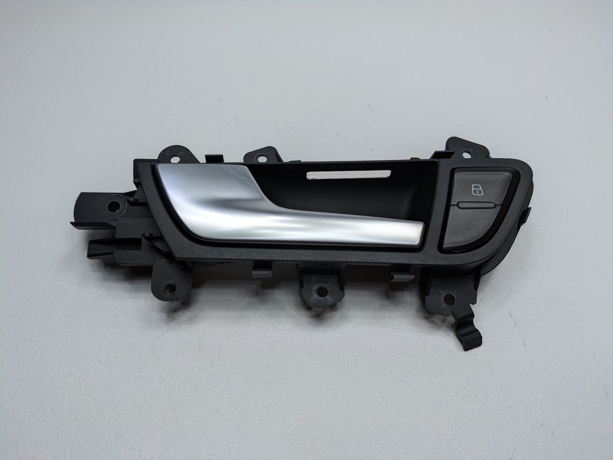 2008 - 2011 OEM AUDI A4 REAR LEFT DRIVER SIDE INTERIOR DOOR HANDLE