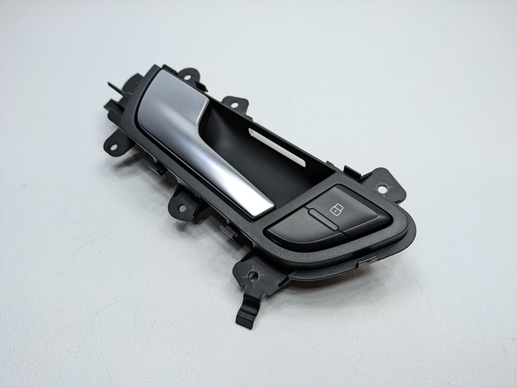2008 - 2011 OEM AUDI A4 REAR LEFT DRIVER SIDE INTERIOR DOOR HANDLE