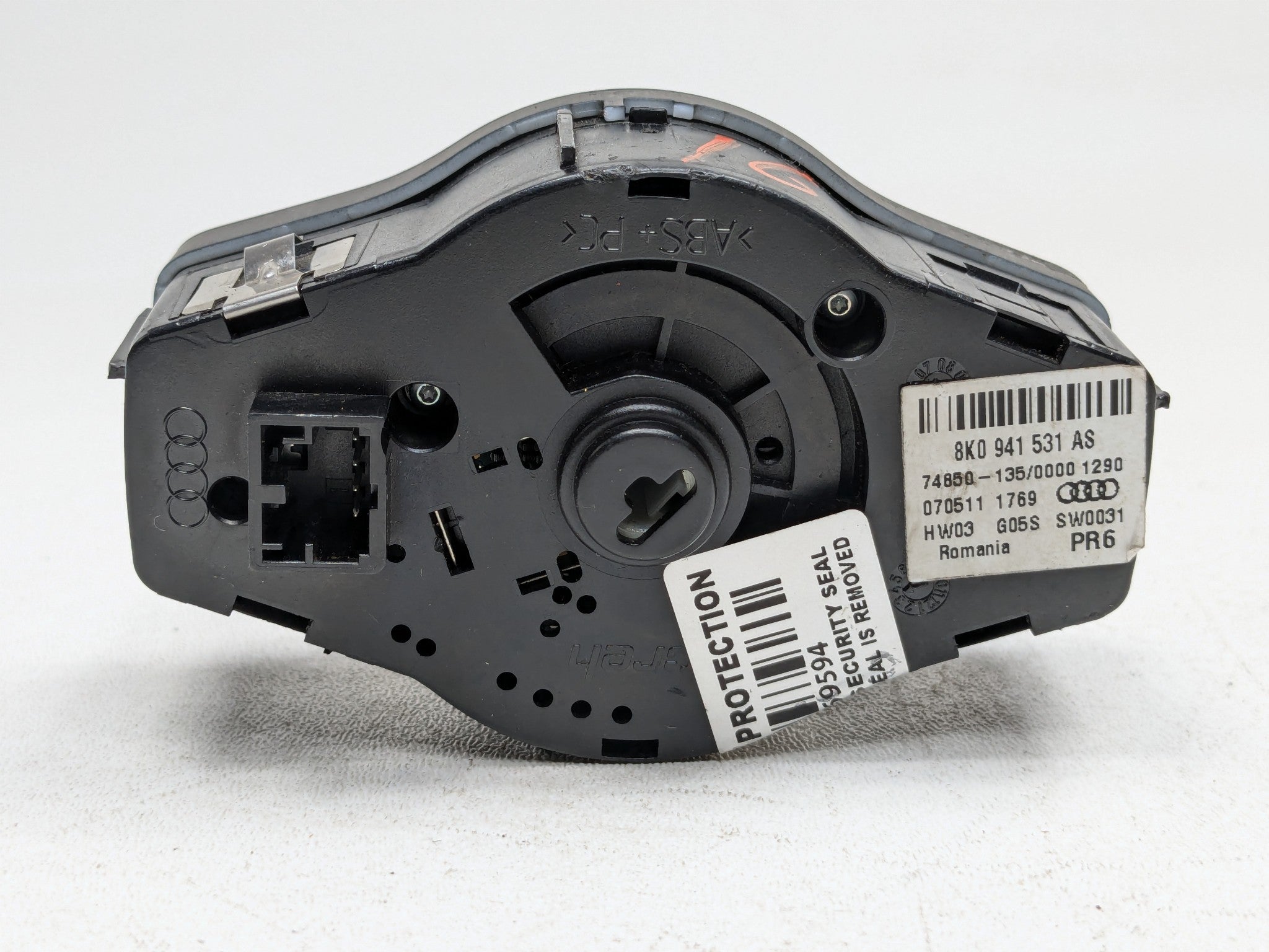 2008 - 2011 OEM AUDI A4 DASH HEADLIGHT SWITCH CONTROL UNIT